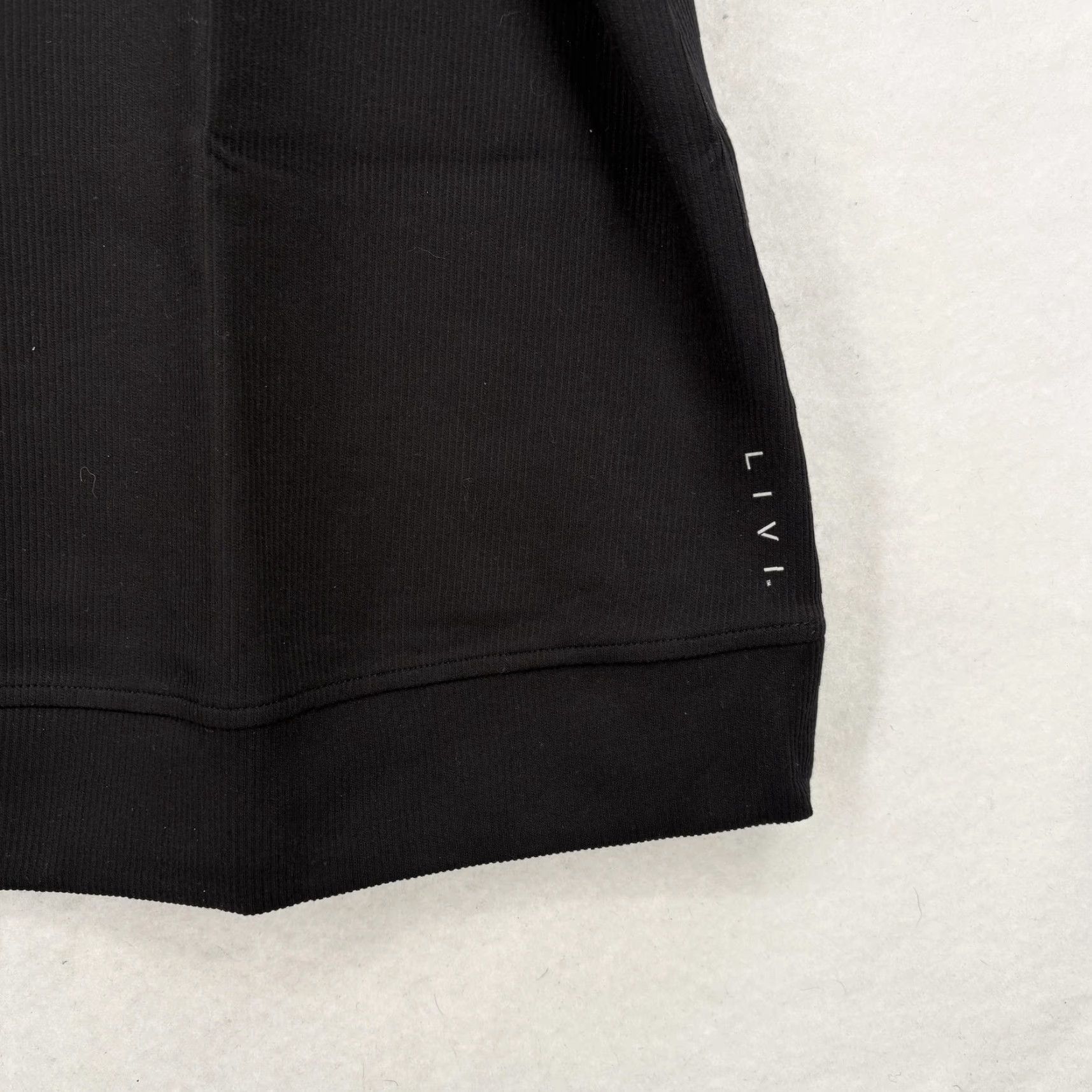 Vintage LIVI For Lane Bryant Shirt Womens 18/20 Black Plus Size Knit Tee Casual Pullover Size XXL / US 16-18 / IT 52-54 - 3 Thumbnail