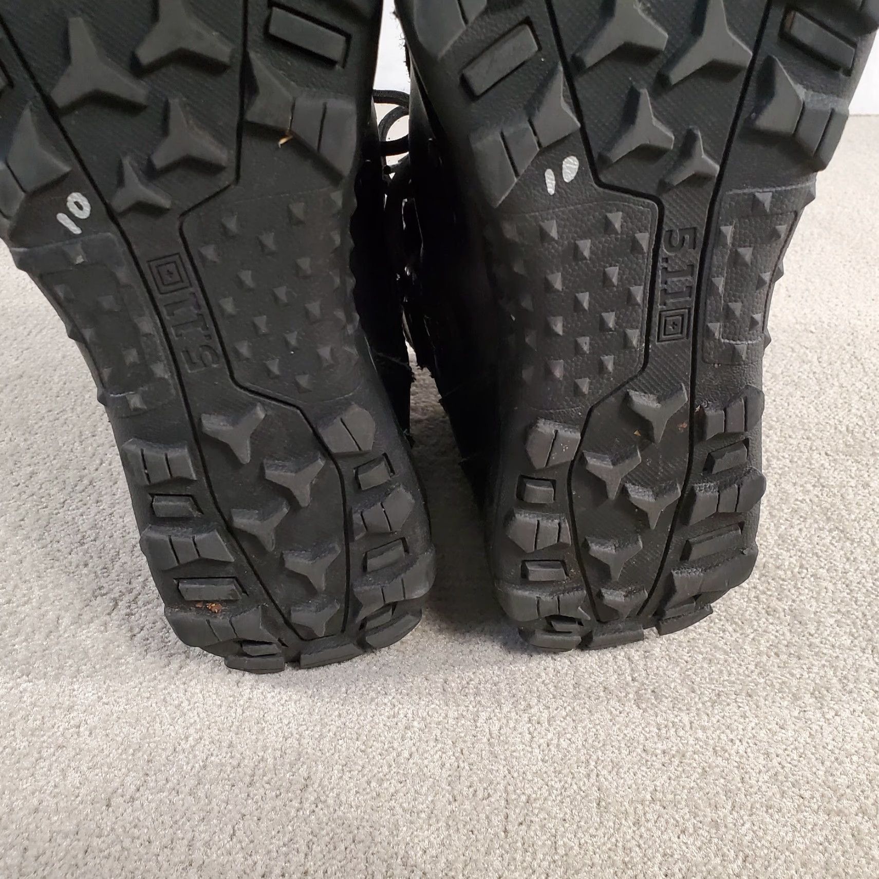 Vintage 5.11 Tactical Boots Mens 11 Black Leather 6" Military Outdoor Police ST A/T 6 SZ Boots Size US 10 / EU 43 - 7 Thumbnail
