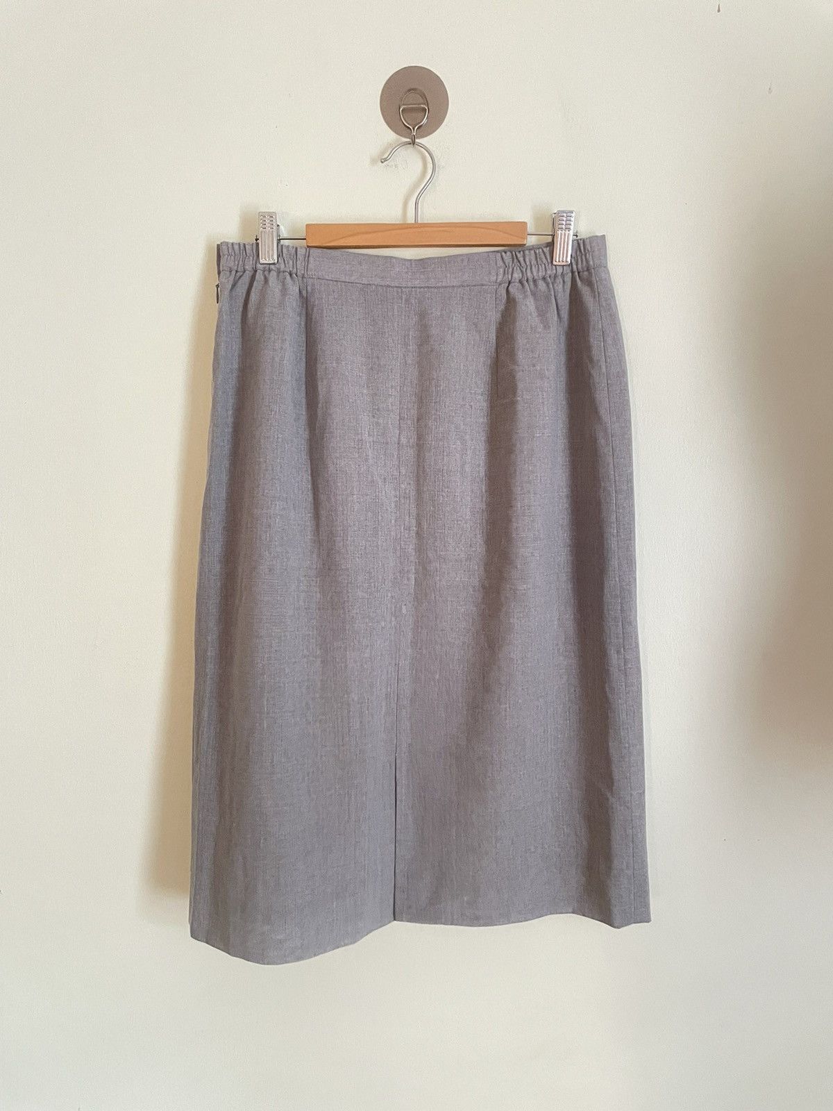 Burberry Burberry Plain Skirt Size 30" / US 8 / IT 44 - 2 Thumbnail