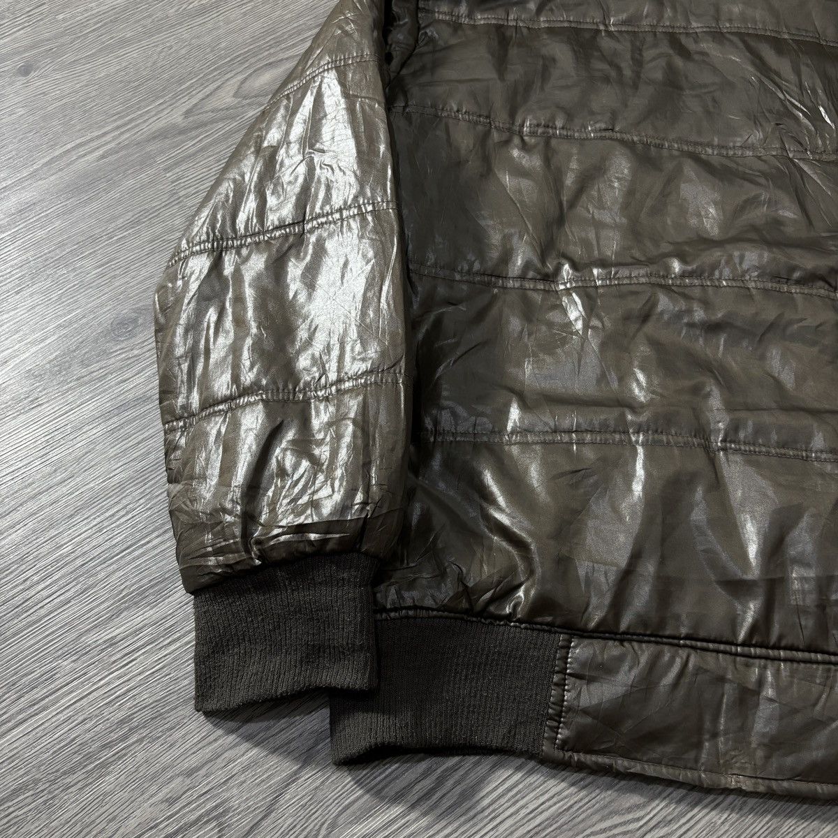 Japanese Brand 🇯🇵Hcm Homme Puffer Fur Jacket🇯🇵 Size US L / EU 52-54 / 3 - 10 Thumbnail