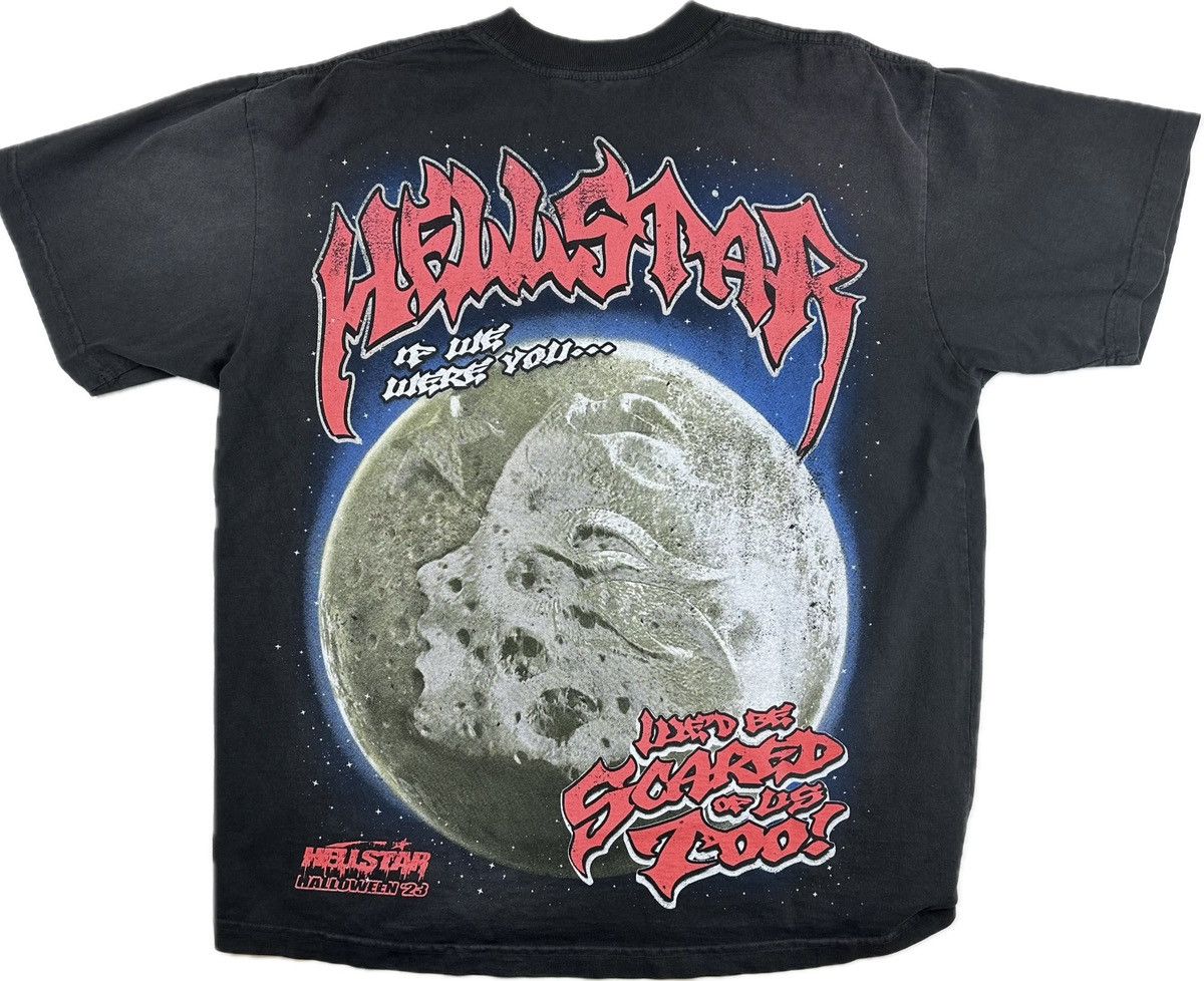 HELLSTAR Hellstar Full Moon T-shirt Size US XL / EU 56 / 4 - 3 Thumbnail