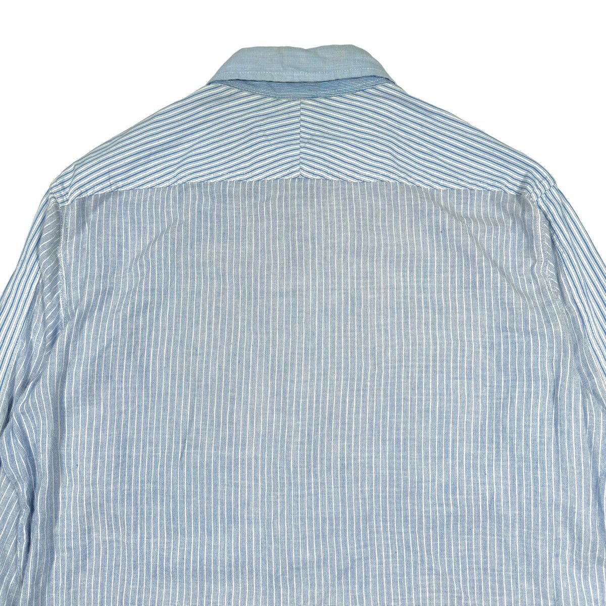 Blue Blue Japan Blue Blue Japan Striped 3 Pocket Shirt Size US M / EU 48-50 / 2 - 8 Thumbnail