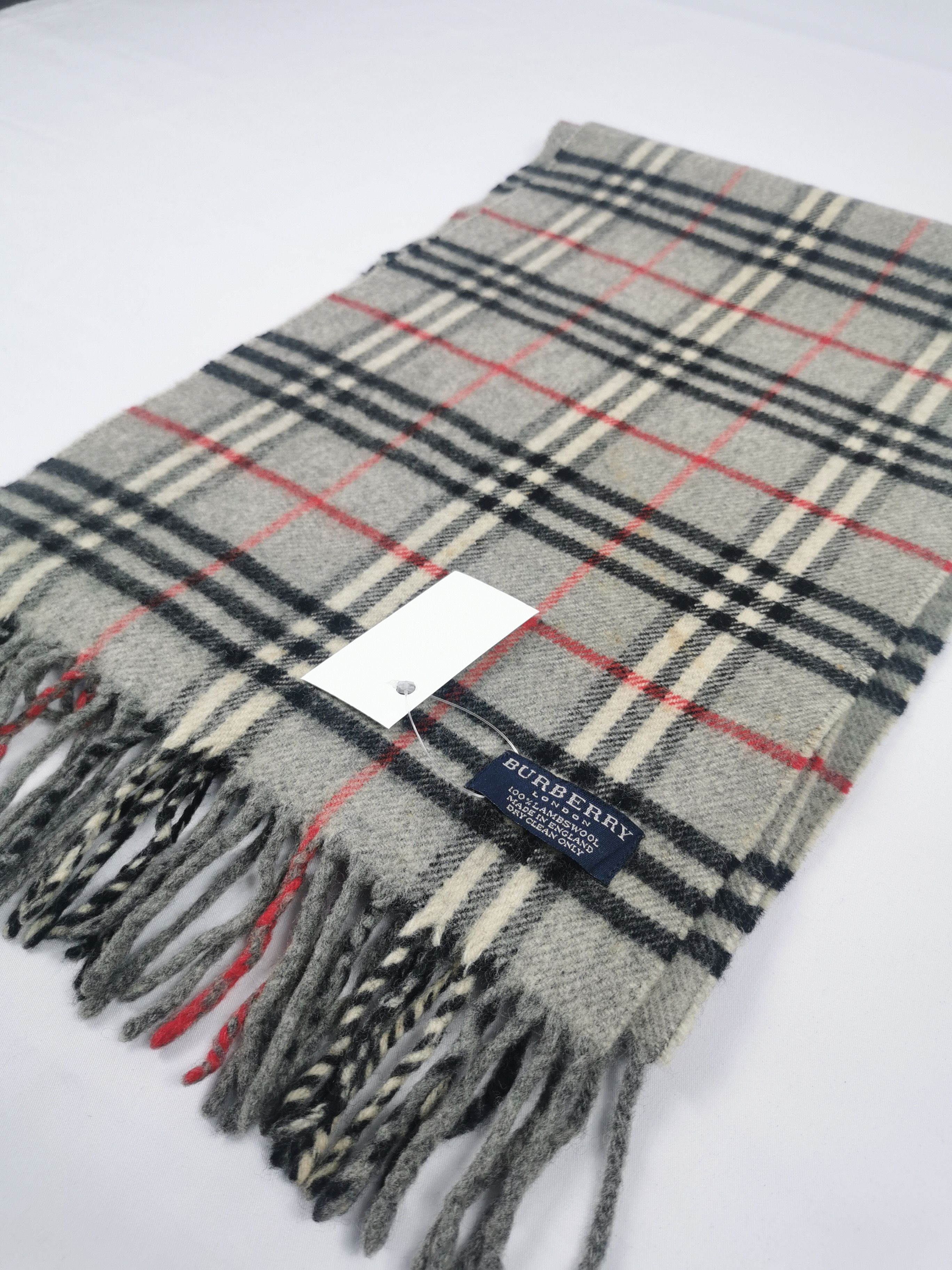 Burberry Burberry scarf muffler lambswool Size ONE SIZE - 6 Thumbnail