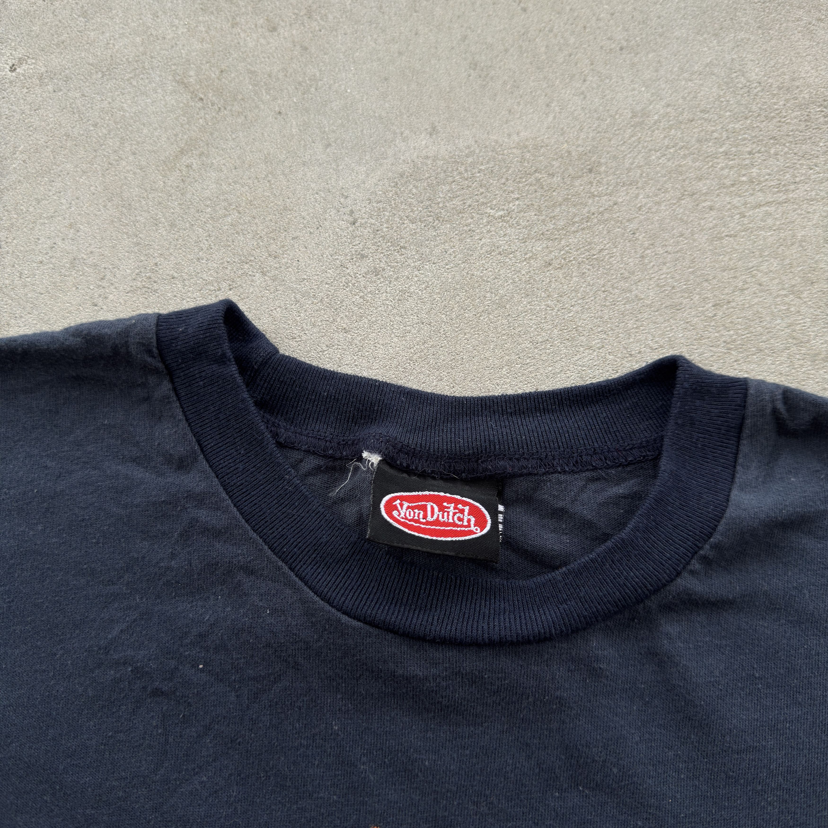 Von Dutch Vintage 90s Von Dutch Long Sleeve Tee Y2K Size US L / EU 52-54 / 3 - 5 Thumbnail