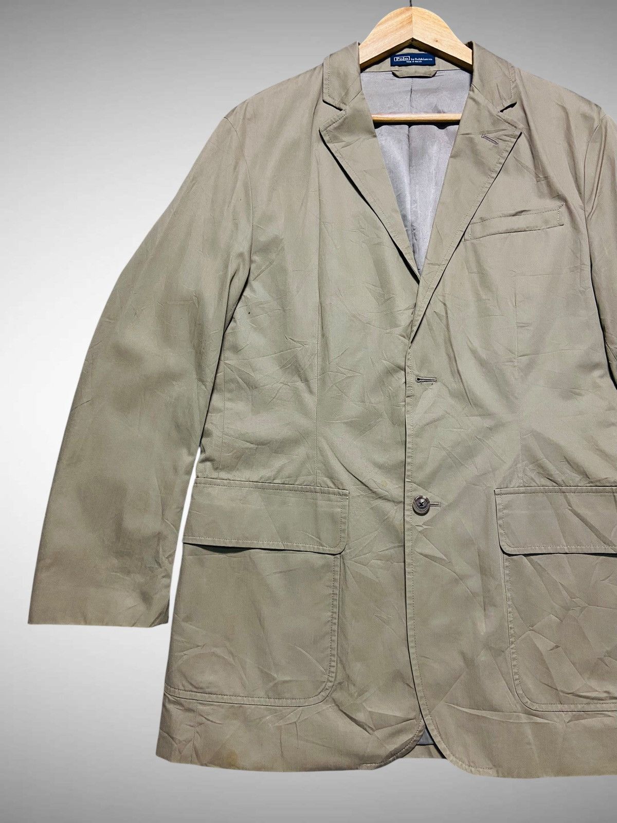 Polo Ralph Lauren Vintage Polo Ralph Lauren Blazer Size US L / EU 52-54 / 3 - 4 Thumbnail