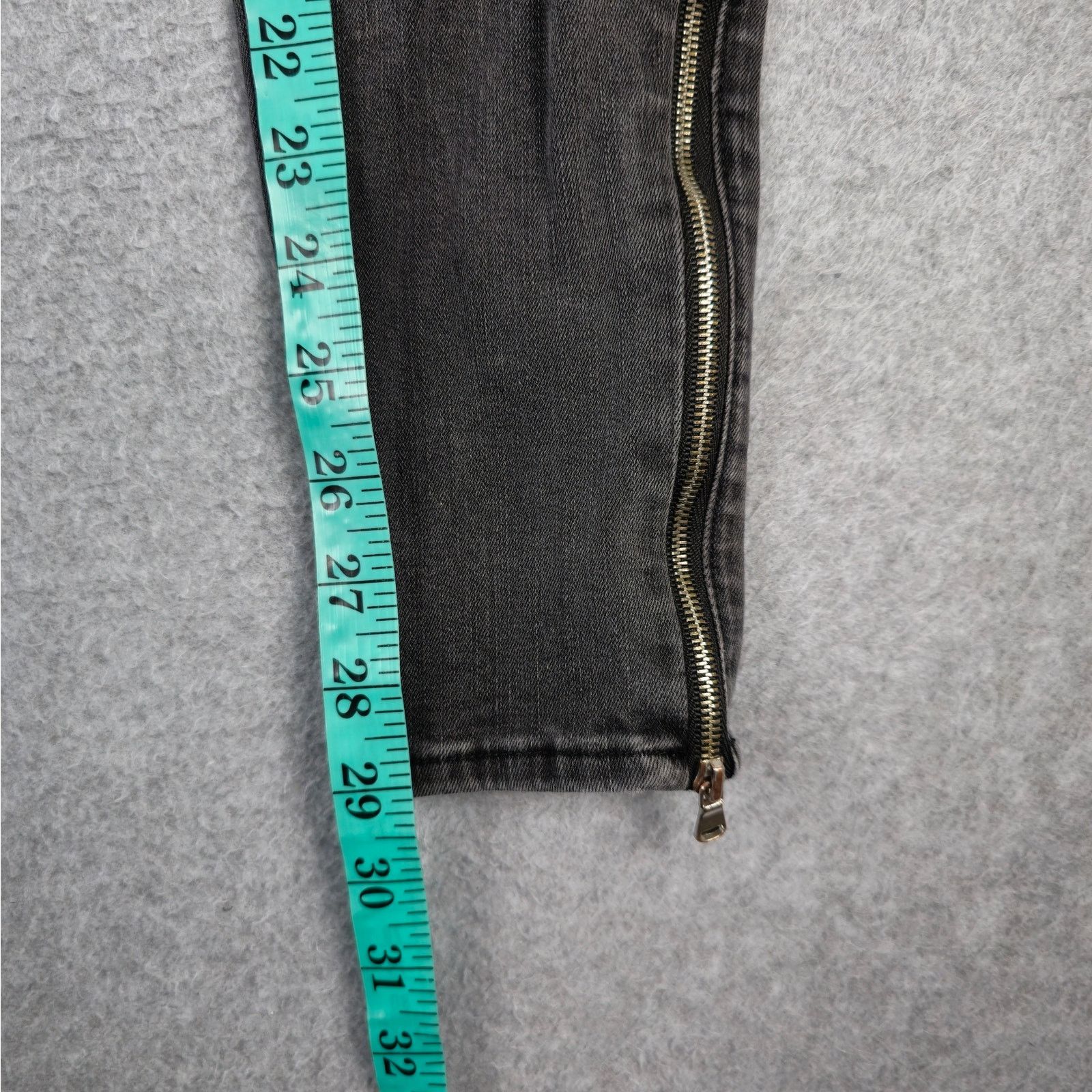 J Brand J Brand Jeans Womens Size 26 Kassidy Grey Cascade Size 26" / US 2 / IT 38 - 15 Thumbnail