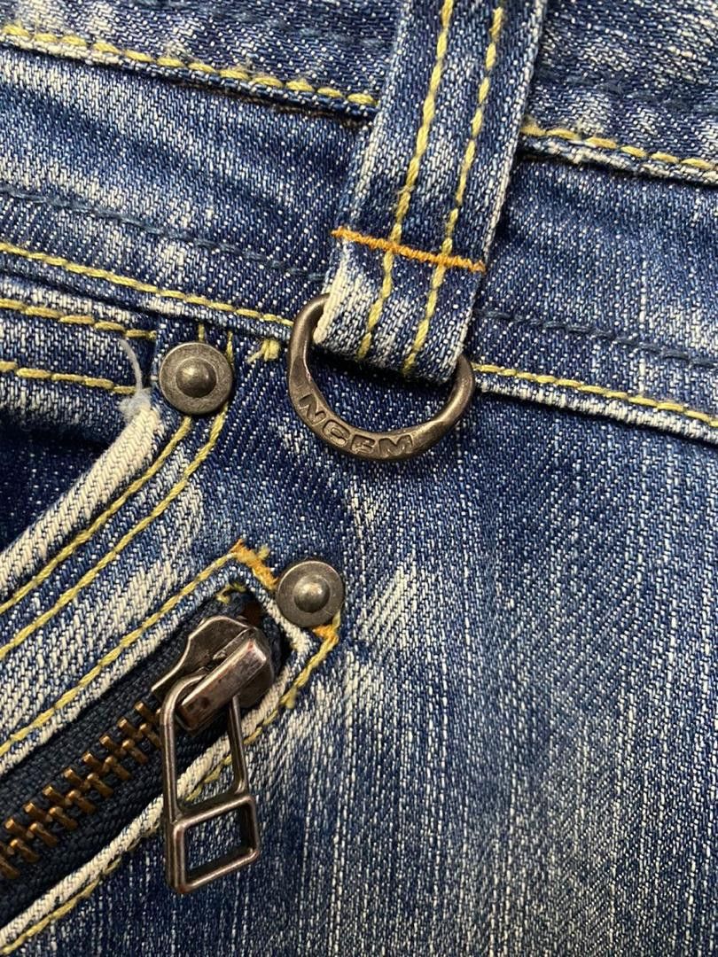 Nicole Club Vintage Nicole Club For Men Zipper Pocket Hype Jeans Size US 34 / EU 50 - 8 Thumbnail
