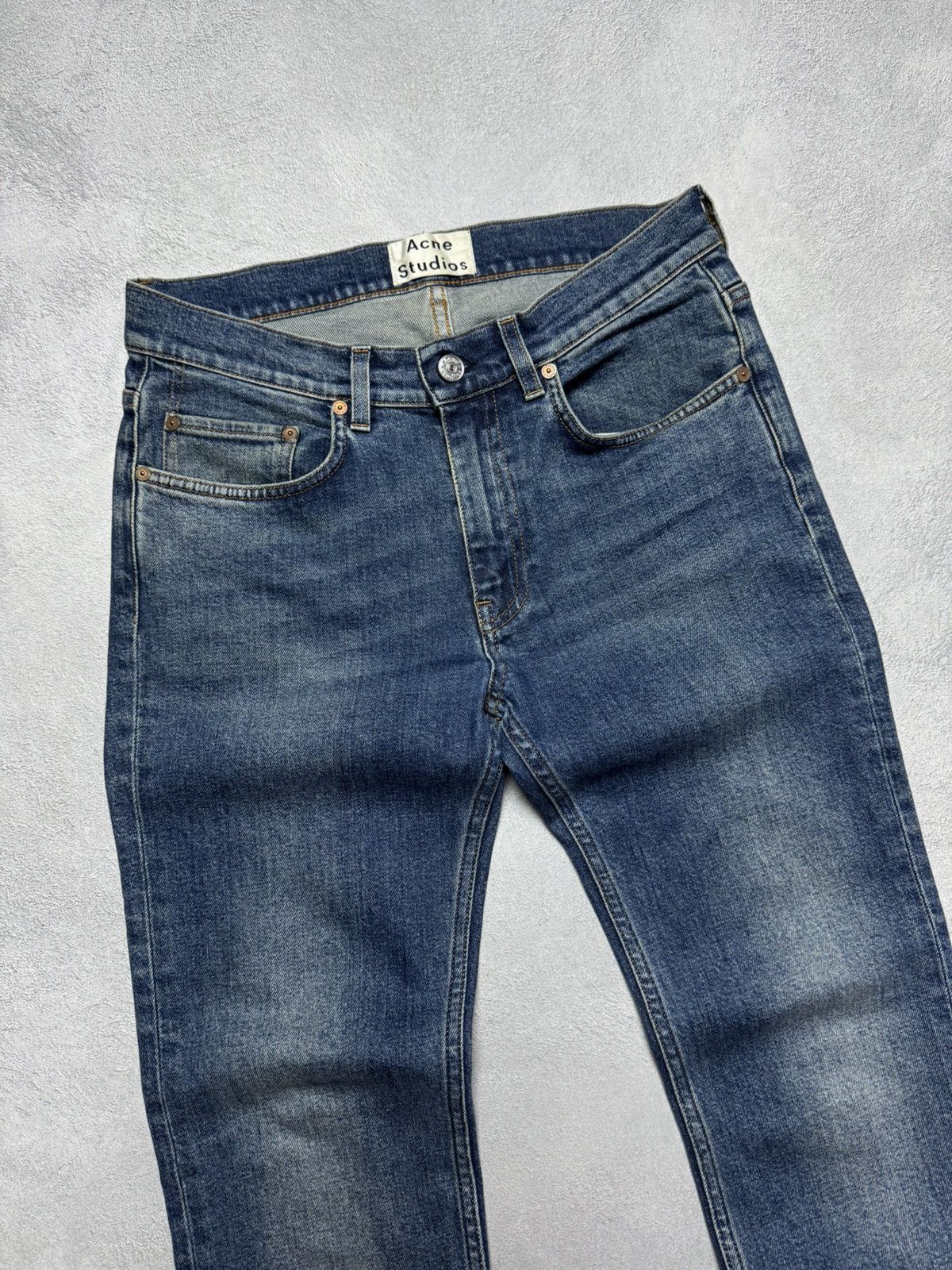 Acne Studios Acne Studios Ace Str Vintage Denim Pants size 30 Size US 30 / EU 46 - 3 Thumbnail