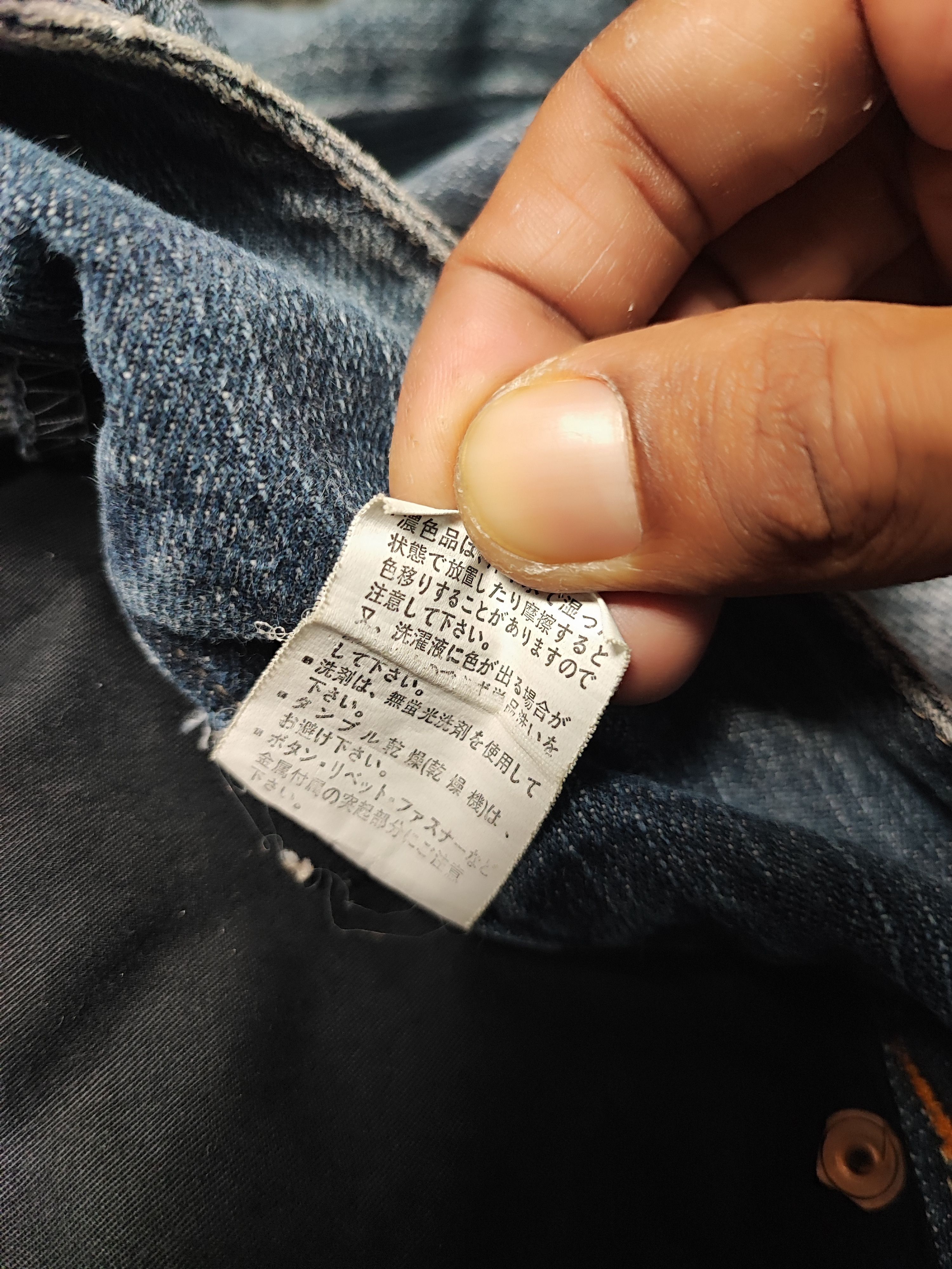 Japanese Brand × Vintage Vintage Root Three Stye japanese Jeans Size US 34 / EU 50 - 15 Thumbnail