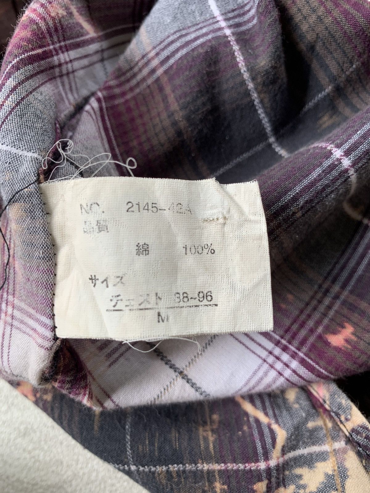 BERNINGS SHO 2000s Berning Sho Studs Button Shirt Size US M / EU 48-50 / 2 - 9 Thumbnail