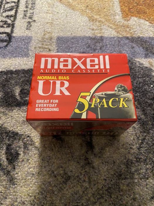 Supreme Supreme Maxell Cassette Tapes (Pack of 5) | Grailed