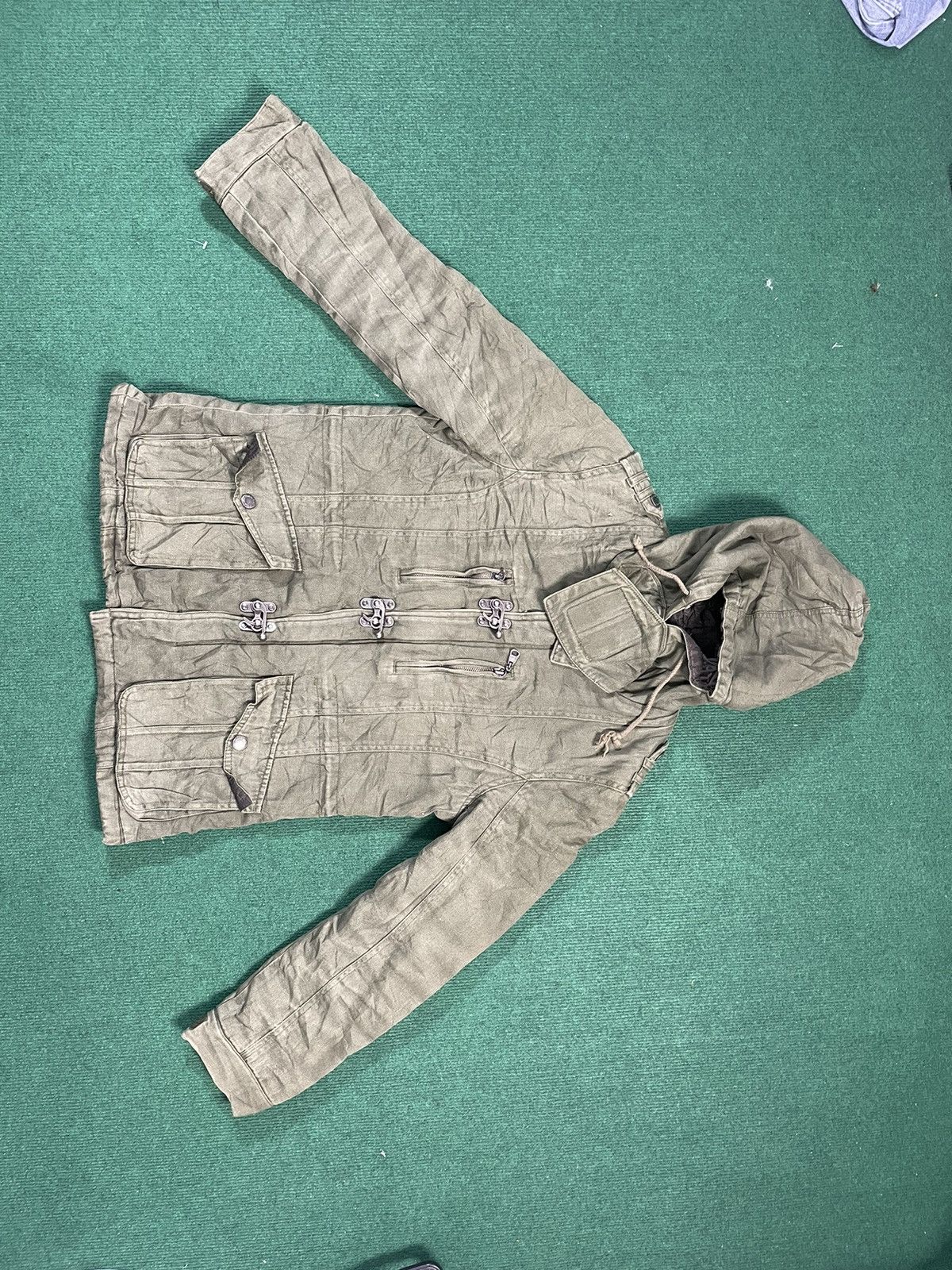 In The Attic In The Attic Army Jackets Look With Hoodie Size US M / EU 48-50 / 2 - 2 Thumbnail