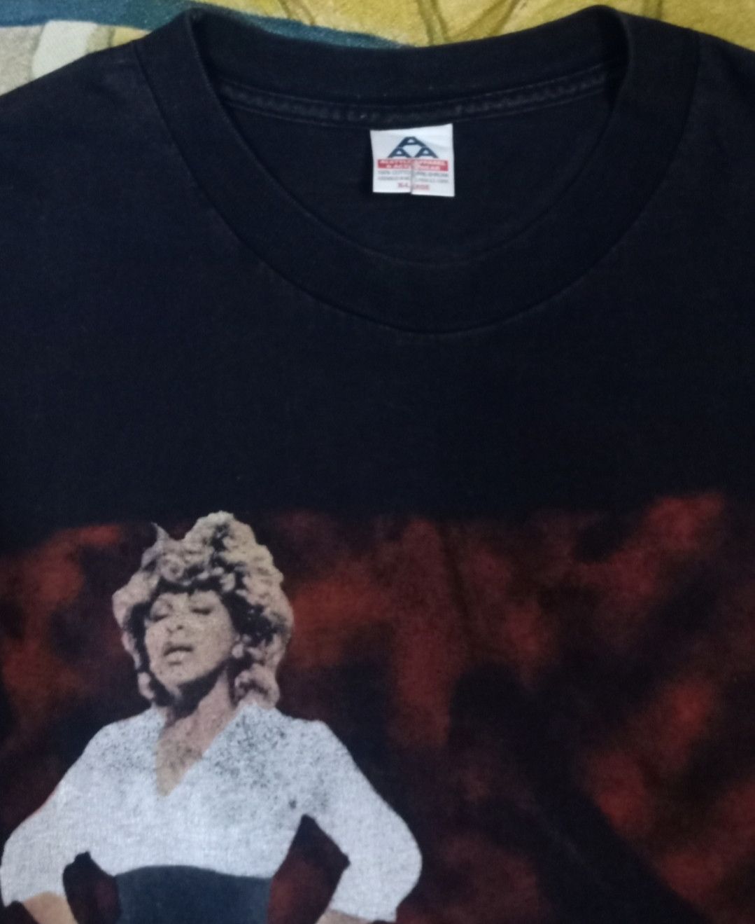 Band Tees Vintage Tina Turner Twenty Four Seven Tour T-shirt Size US XL / EU 56 / 4 - 10 Thumbnail