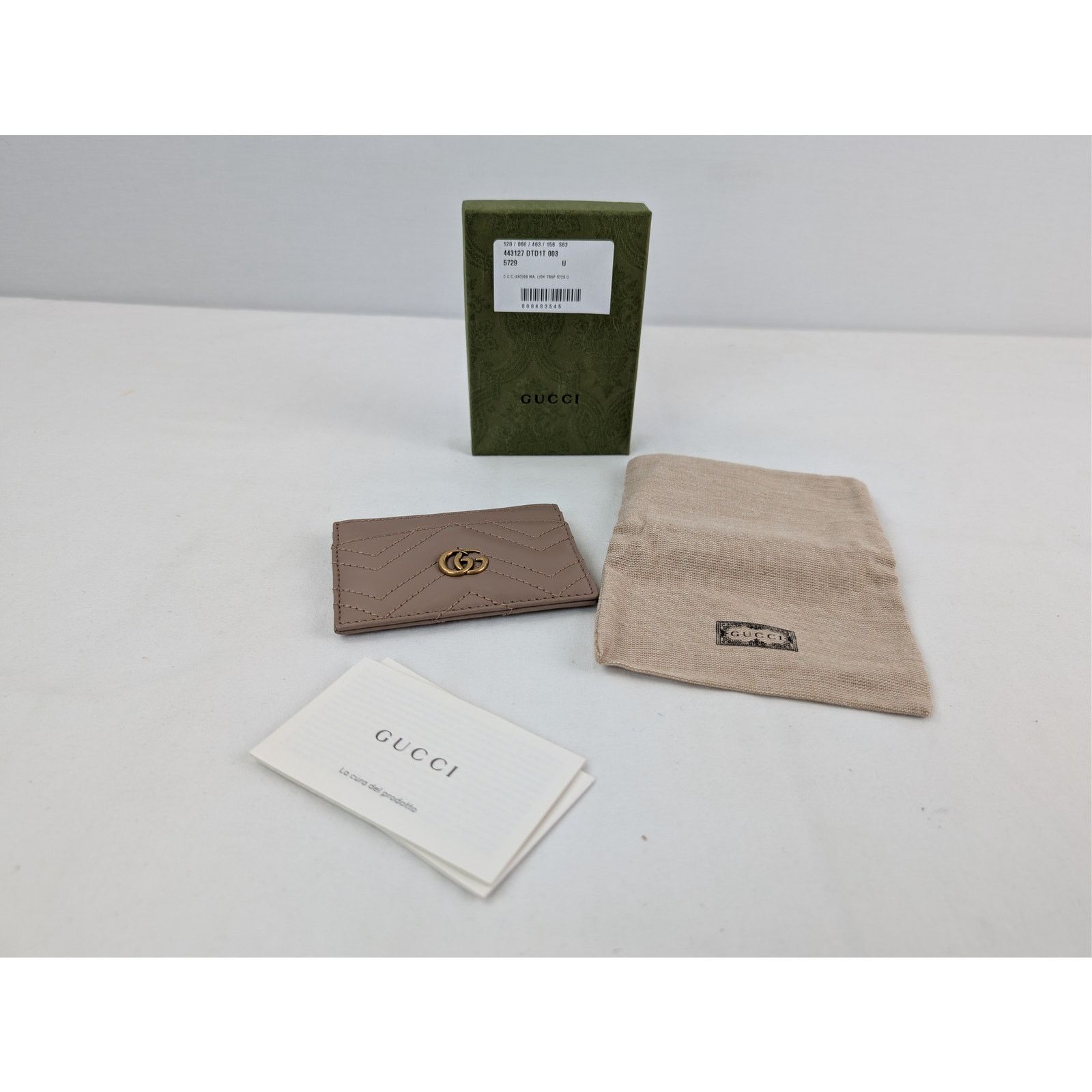 Gucci o1rshd1 Size: OS / GG Marmont card case Card Holder wallet Size ONE SIZE - 11 Thumbnail