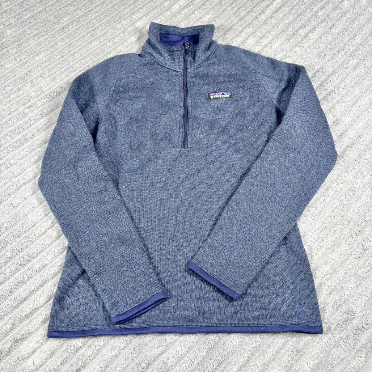 Patagonia PATAGONIA - WOMEN'S BETTER size Small SWEATER 1/4-ZIP FLEECE Size S / US 4 / IT 40 - 1 Thumbnail