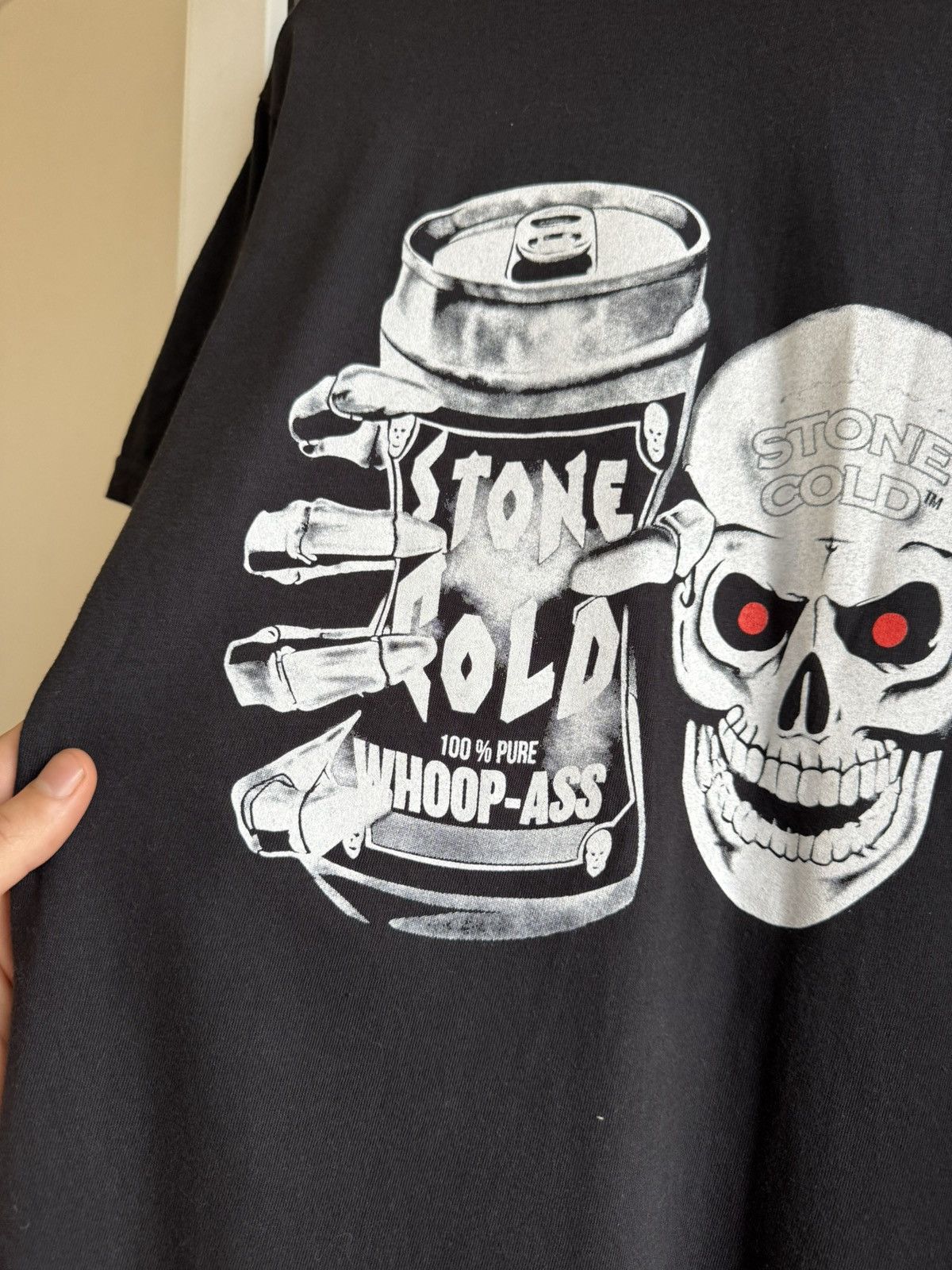 WWE Vintage WWE Stone Cold 1998 tshirt WHOOP UP Size US M / EU 48-50 / 2 - 6 Thumbnail