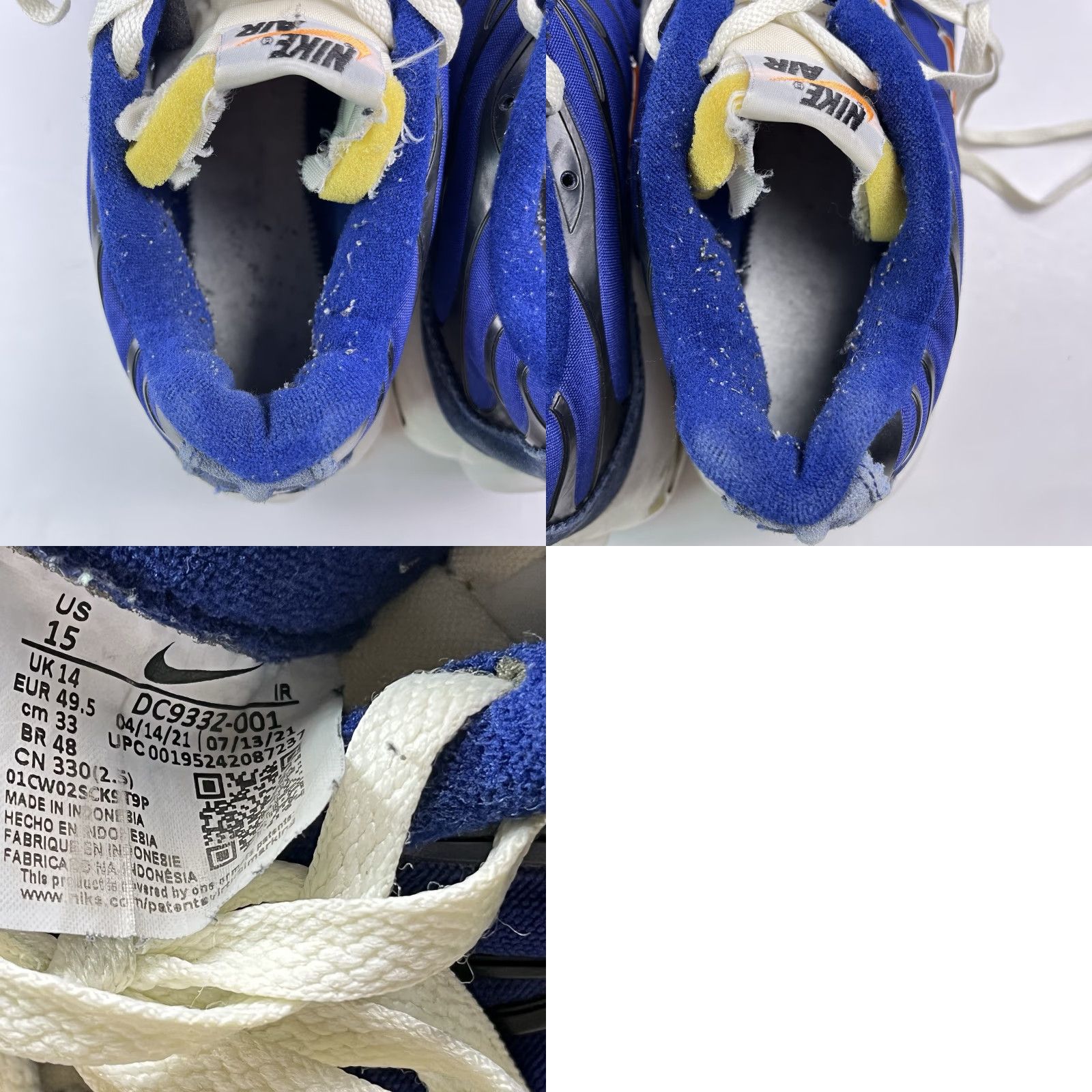 Nike Nike Air Max Plus SE “Running Club” Men’s 15 Deep Royal Blue DC9332-001 sneakers Size US 15 / EU 48 - 8 Thumbnail