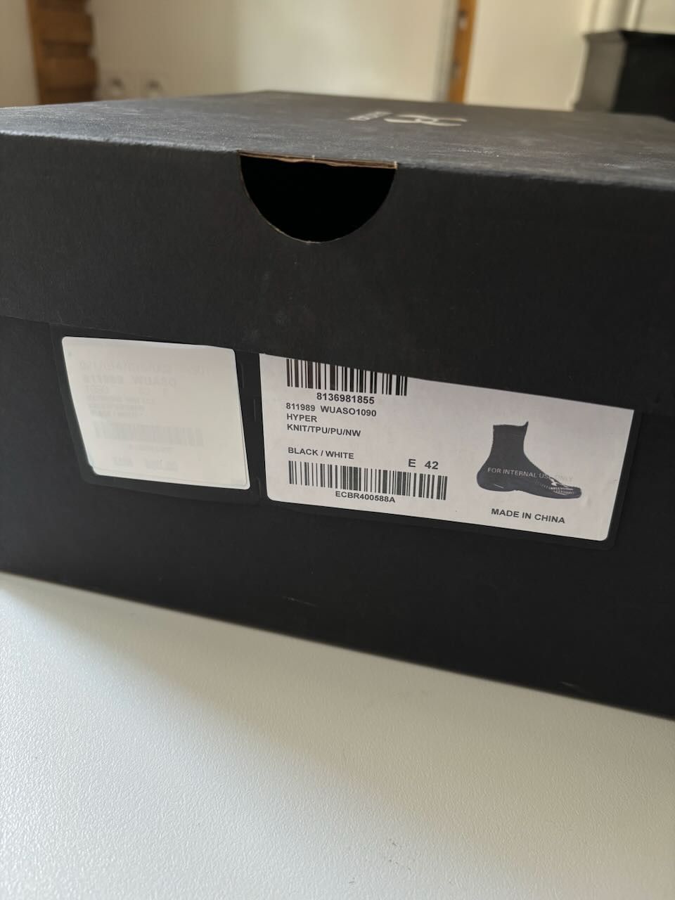 Balenciaga × Under Armour Men's Under Armour Hyper Sneaker inblack Size US 9 / EU 42 - 6 Thumbnail