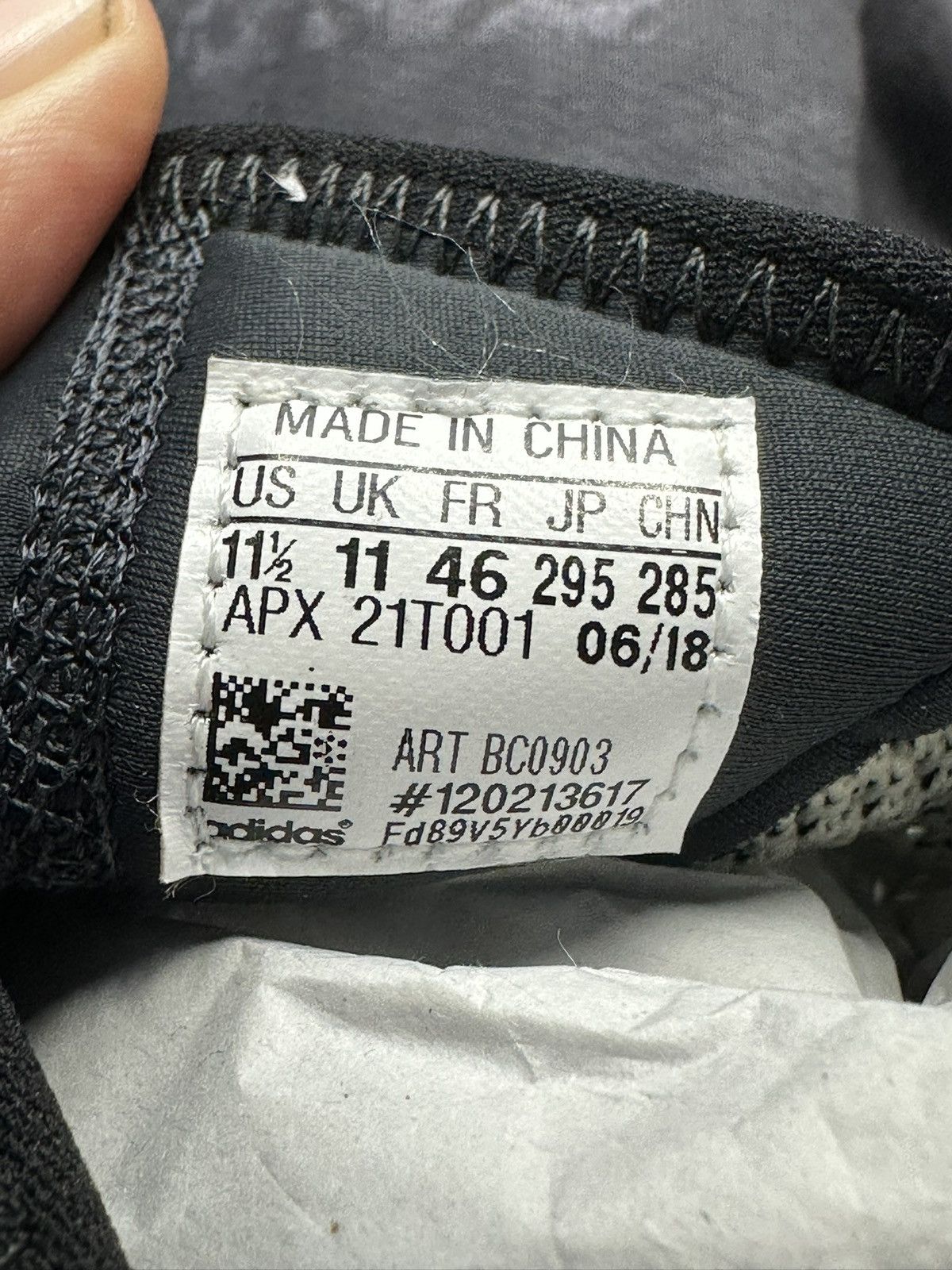 Y-3 Y-3 Harigane Adidas Size US 11.5 / EU 44-45 - 13 Thumbnail