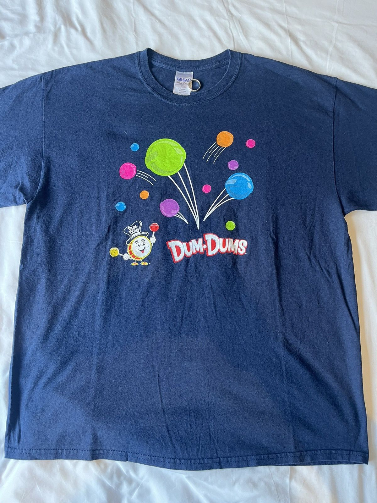 Junk Food × Other DUM DUMS candy 00’s funny Tshirt Size US XL / EU 56 / 4 - 3 Thumbnail