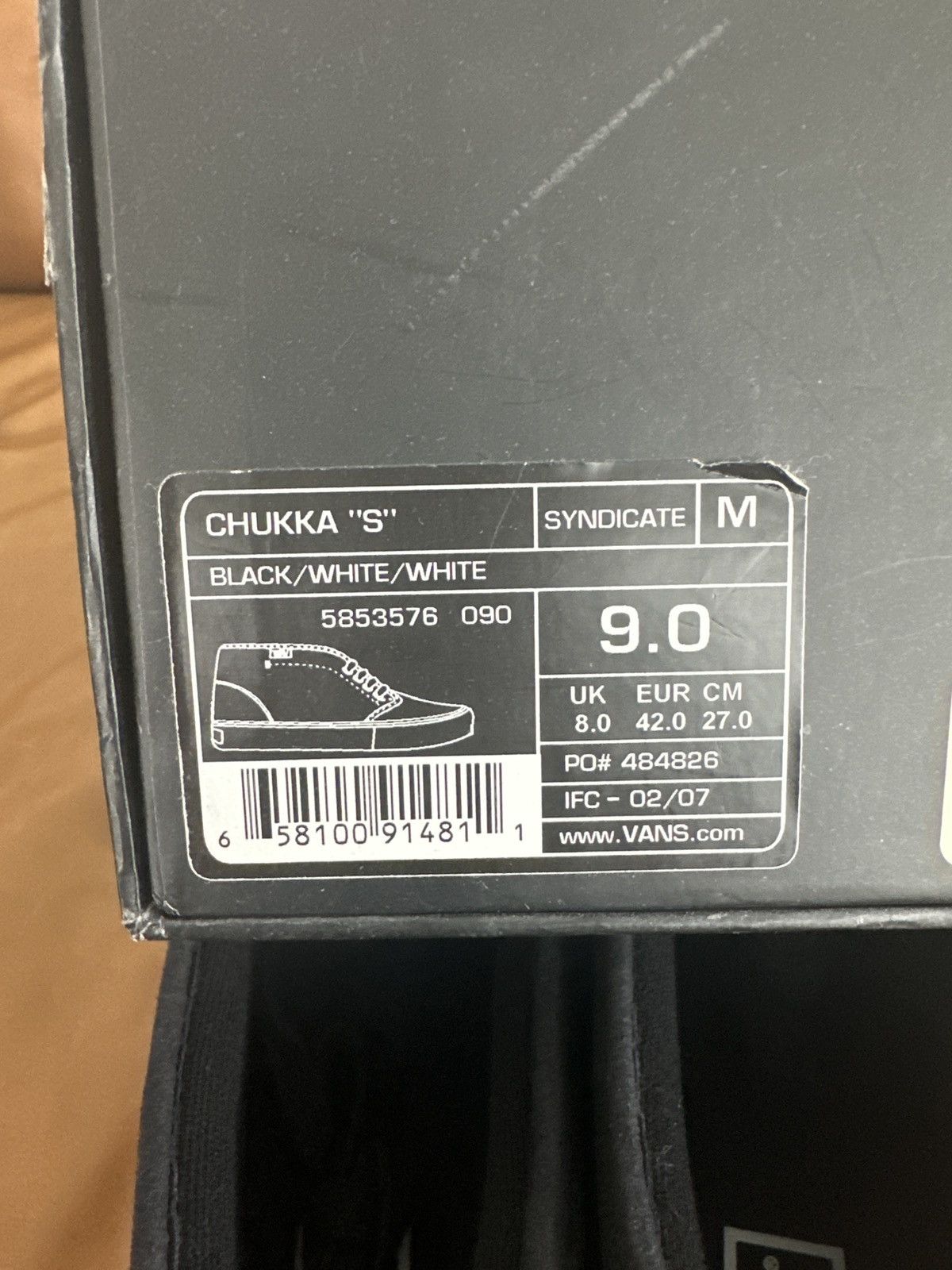 Vans Vans Chukka “Syndicate” Size US 9 / EU 42 - 4 Thumbnail