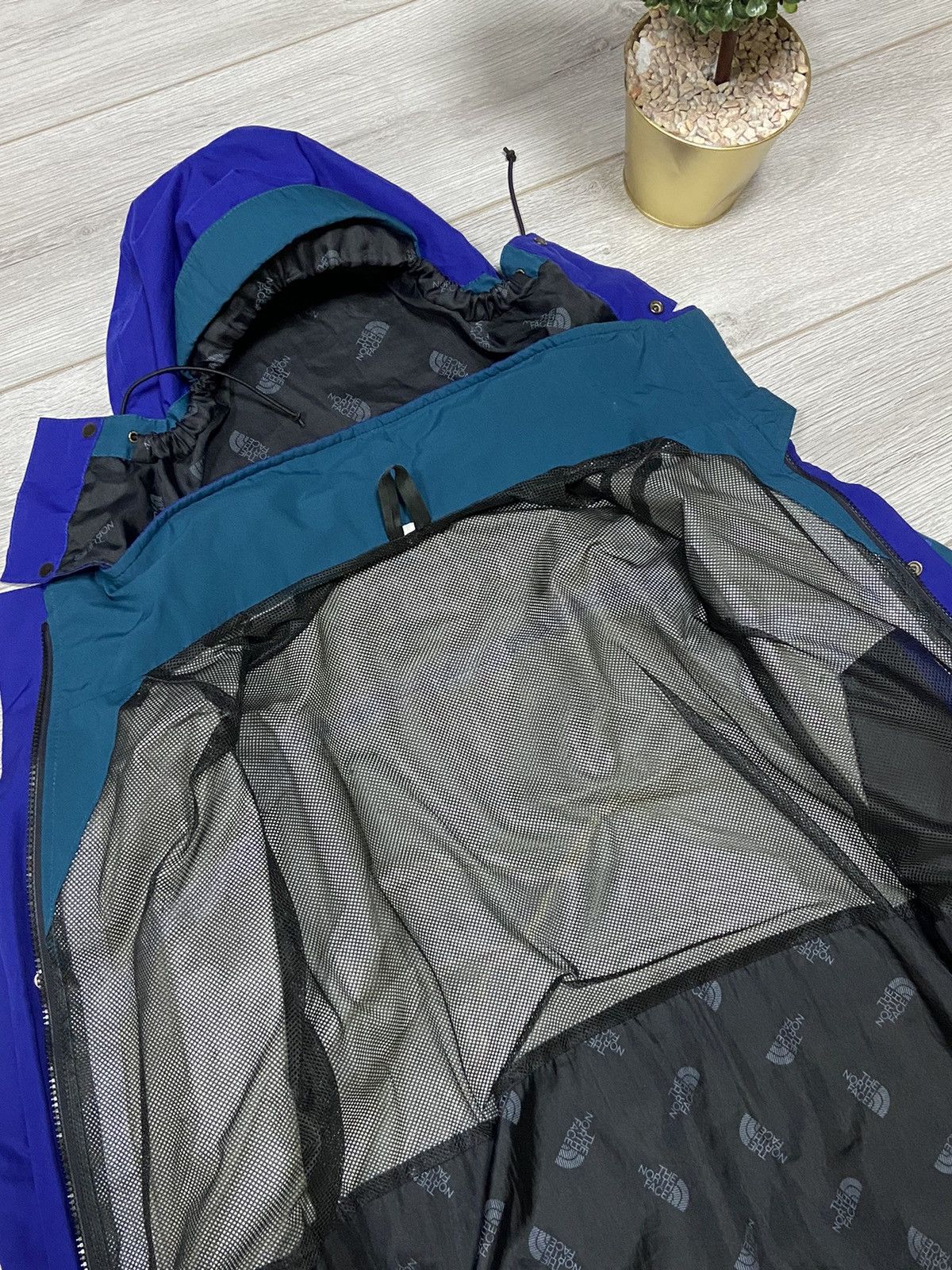 The North Face Vintage The North Face Stowaway III 3 gore-tex anorak M Size US M / EU 48-50 / 2 - 7 Thumbnail
