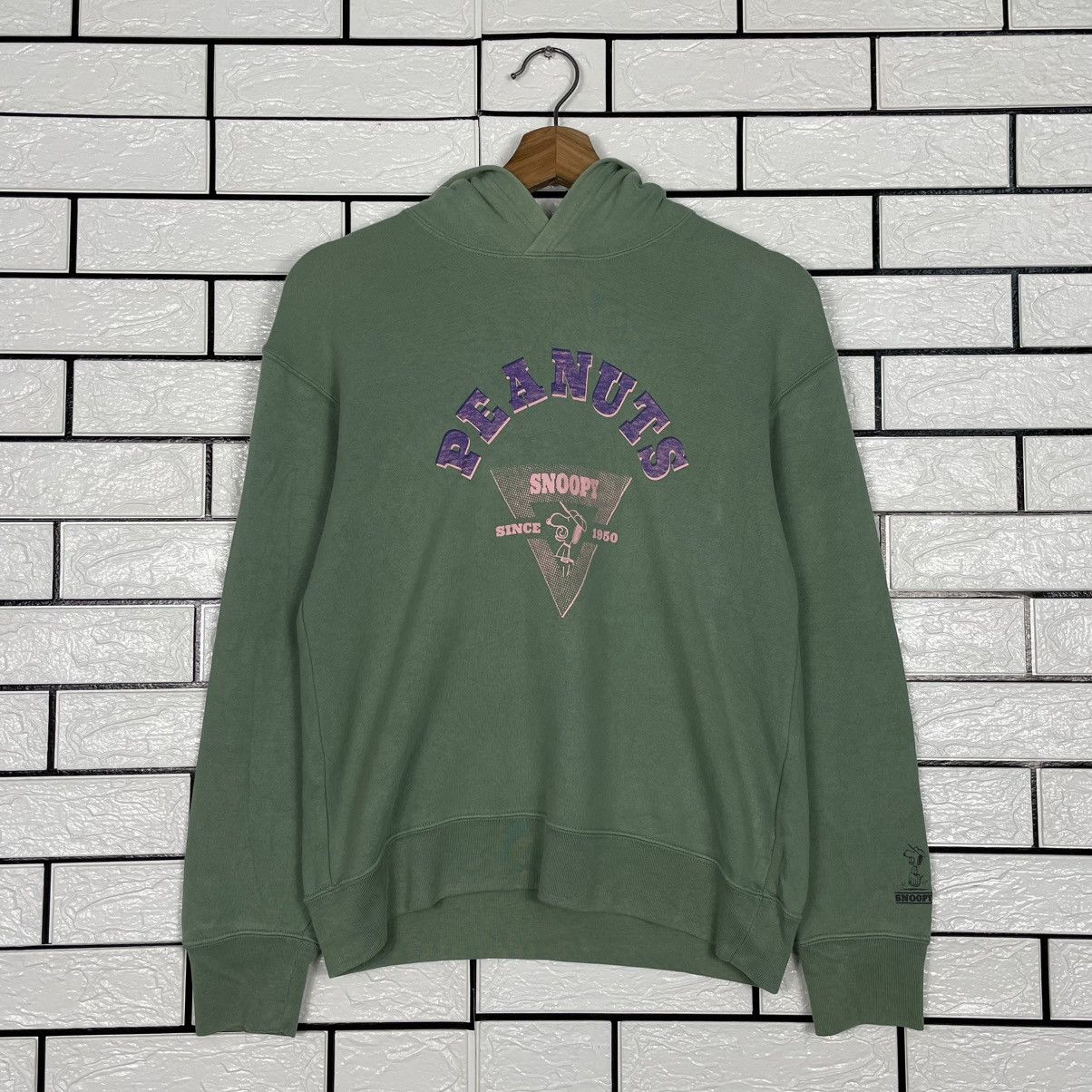 Uniqlo Uniqlo Peanuts Snoopy Hoodie Size US XS / EU 42 / 0 - 10 Thumbnail