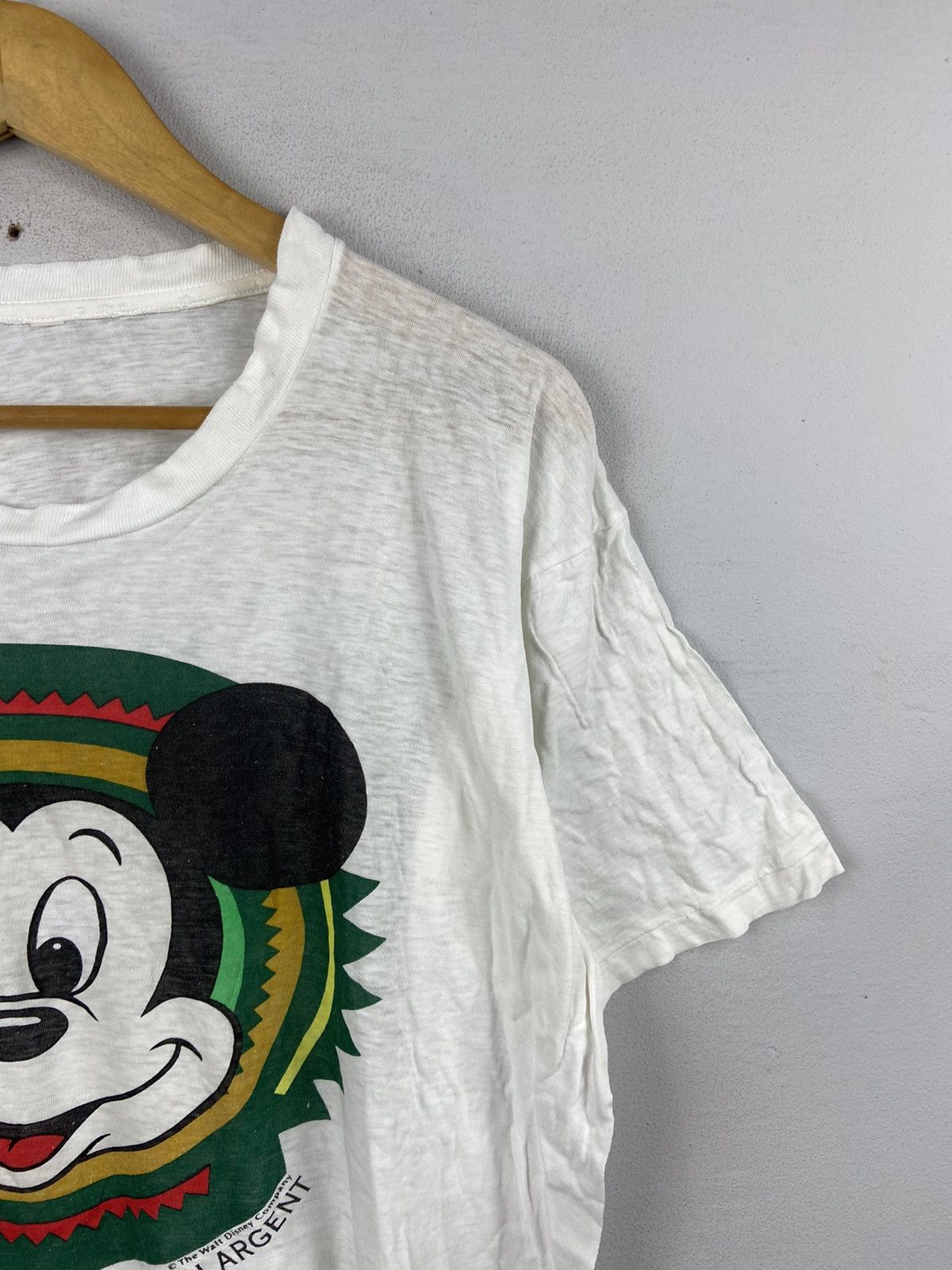Mickey Mouse × Other × Vintage SEND OFFER❤️‍🔥 VINTAGE MICKEY MARIJUANA TEE Size US M / EU 48-50 / 2 - 3 Thumbnail