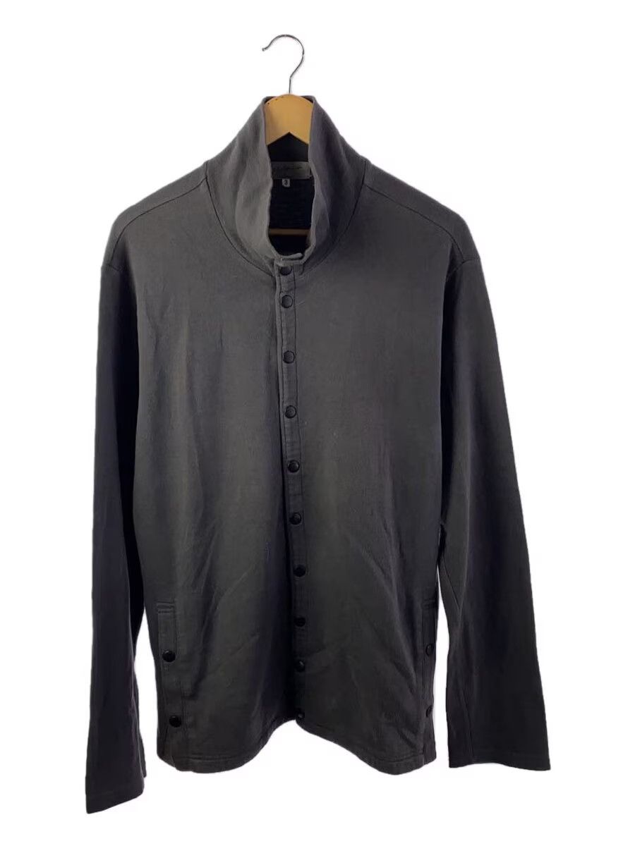 Yohji Yamamoto 1990s High Neck Button Cardigan Size US L / EU 52-54 / 3 - 1 Thumbnail