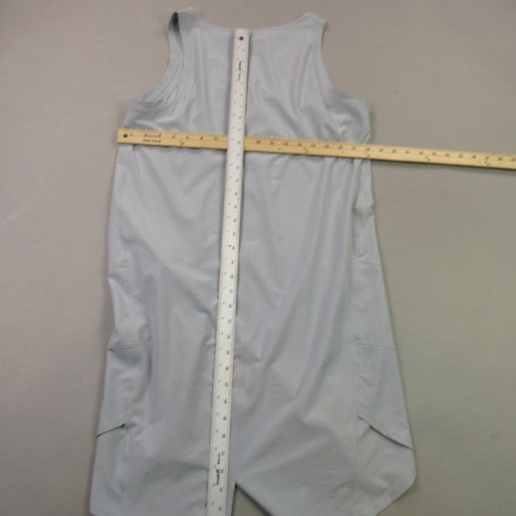 The North Face North Face Womens Tank Top Grey Knit Lightweight Polyester Sweatshirt Size M / US 6-8 / IT 42-44 - 6 Thumbnail
