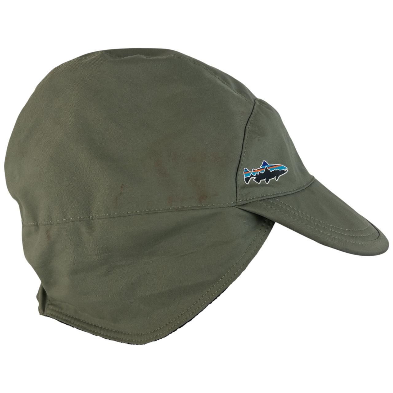 Winter Hat Patagonia Water Resistant Shelled Synchilla Cap Vintage