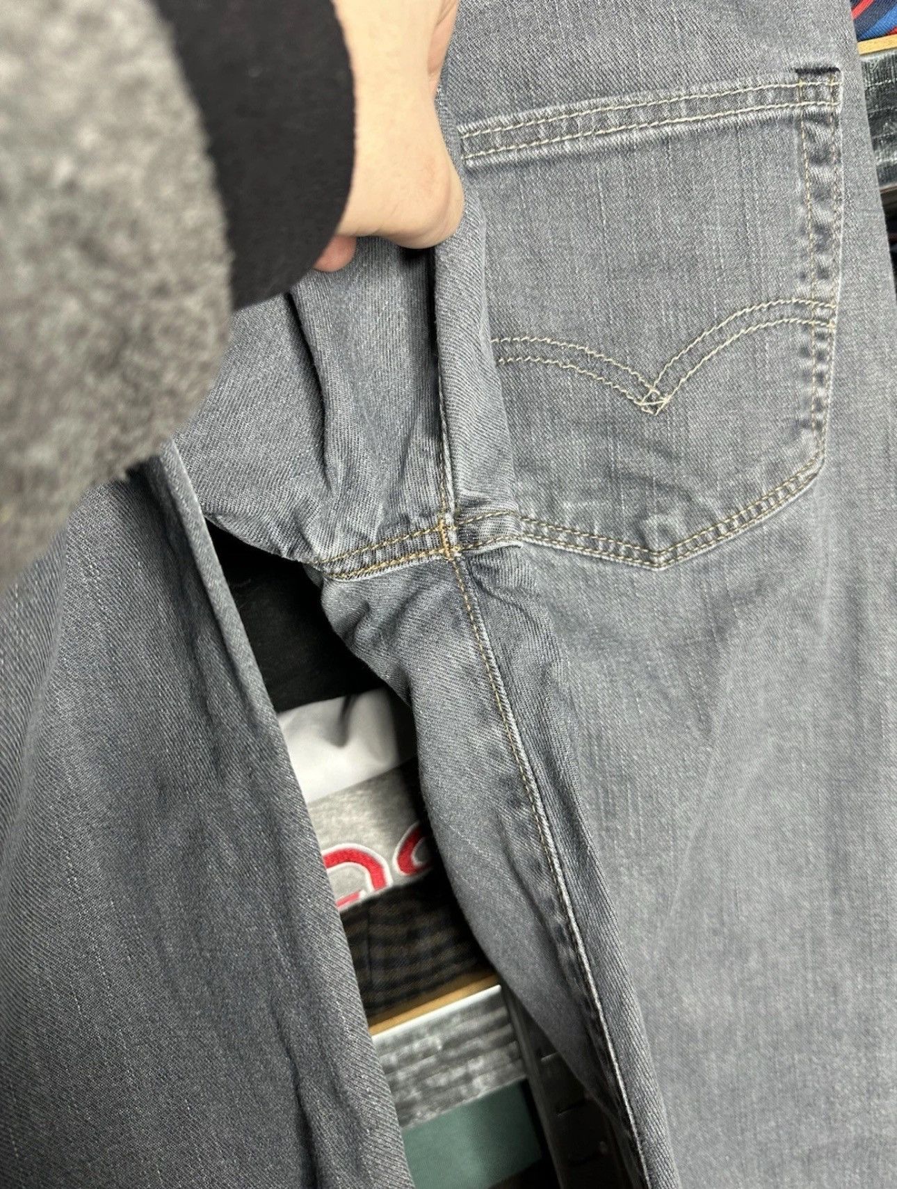 Levi's Levi’s 504 Jeans W32 L34 Mid Rise Denim Pants Casual Wear Size US 32 / EU 48 - 5 Thumbnail