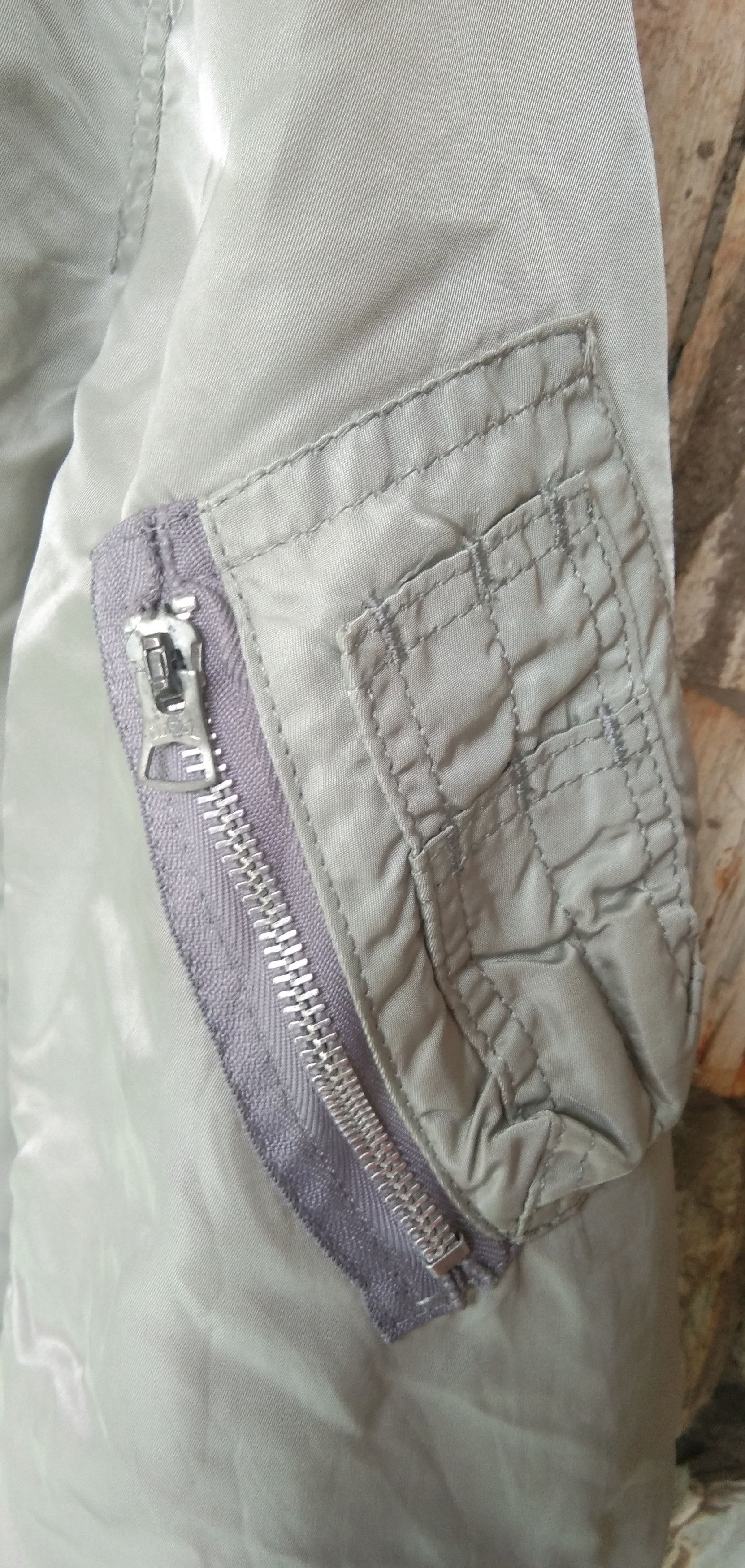 Alpha Industries Vtg Alpha industries jacket Size US M / EU 48-50 / 2 - 5 Thumbnail
