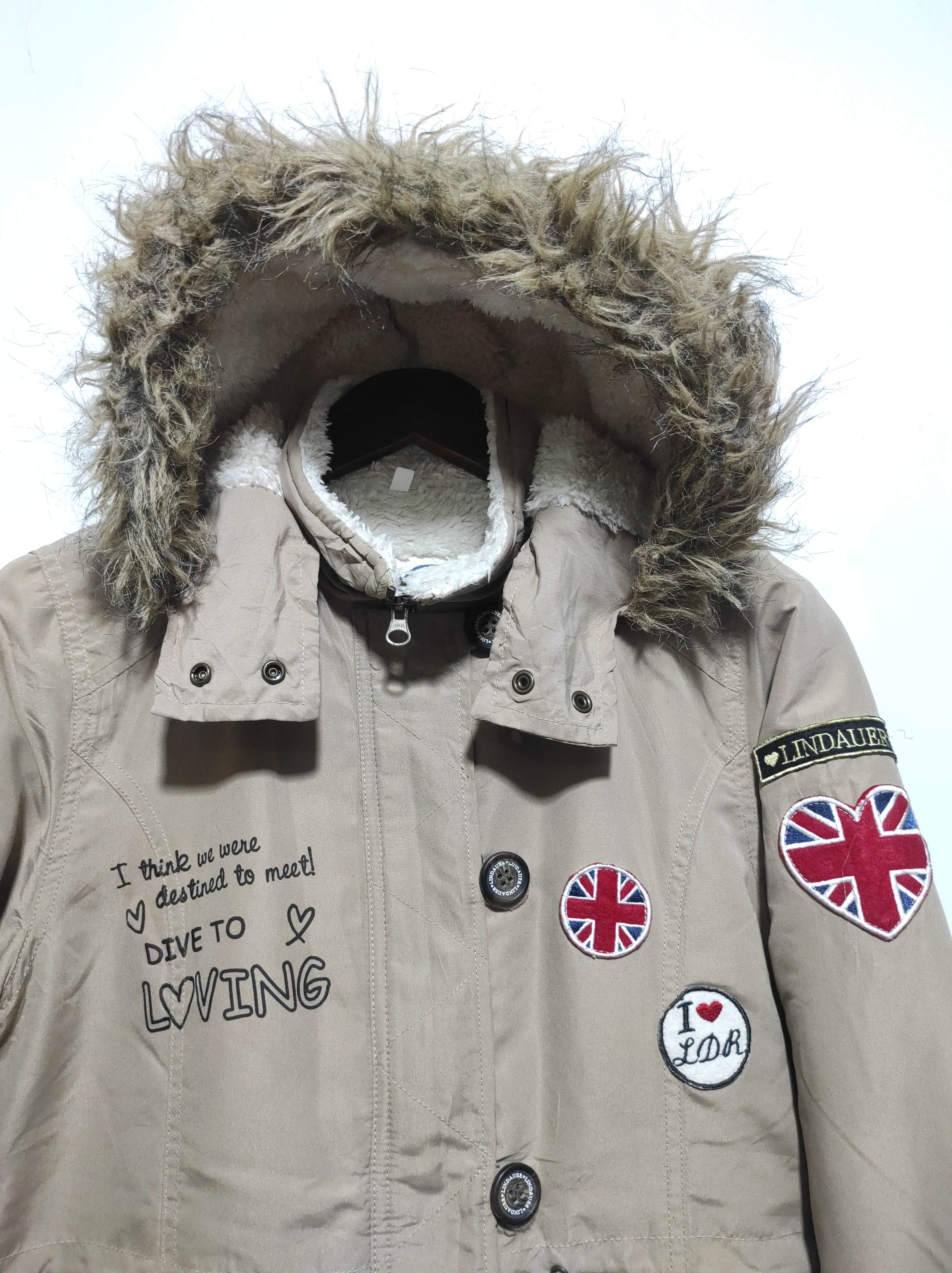If Six Was Nine Lindauer Parka Fur Jacket Size US S / EU 44-46 / 1 - 3 Thumbnail