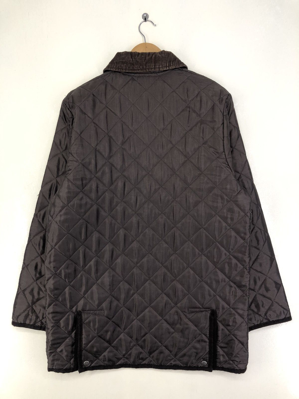 Mackintosh Vintage Mackintosh Quilted Long Jacket Size US L / EU 52-54 / 3 - 2 Thumbnail