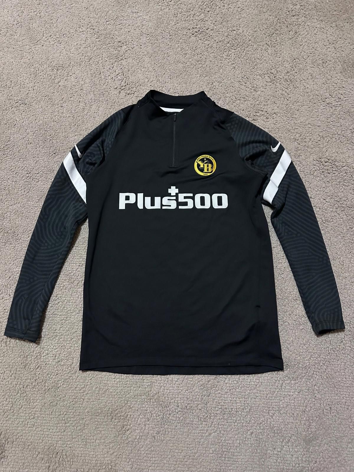 Nike 2021-22 BSC Young Boys Nike 1/4 Zip Training Top Sz M Size US M / EU 48-50 / 2 - 1 Thumbnail