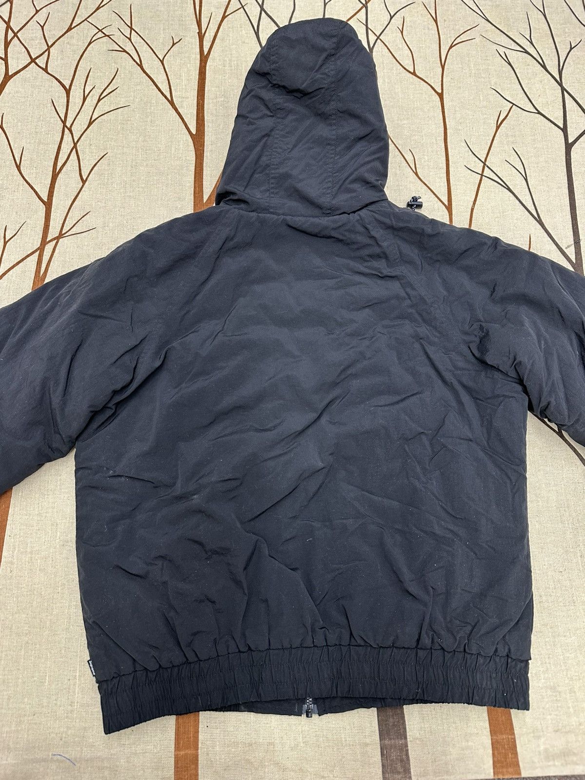 Supreme Supreme Sleeve Script Sideline Jacket Black M SS18 Box Logo Size US M / EU 48-50 / 2 - 6 Thumbnail