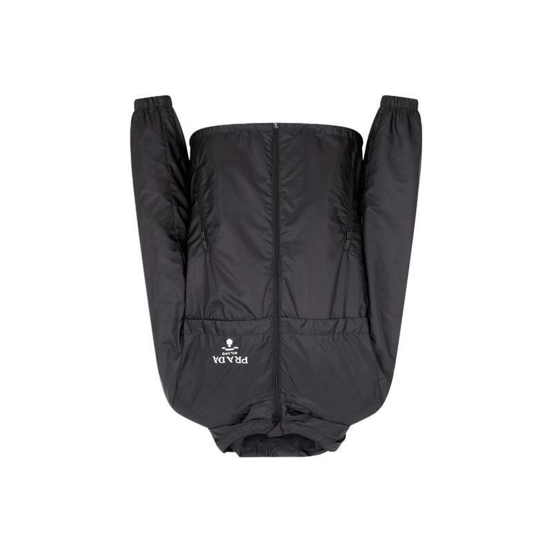 Prada Prada Black Hooded Long Sleeve Jacket-2506 Size US M / EU 48-50 / 2 - 1 Thumbnail