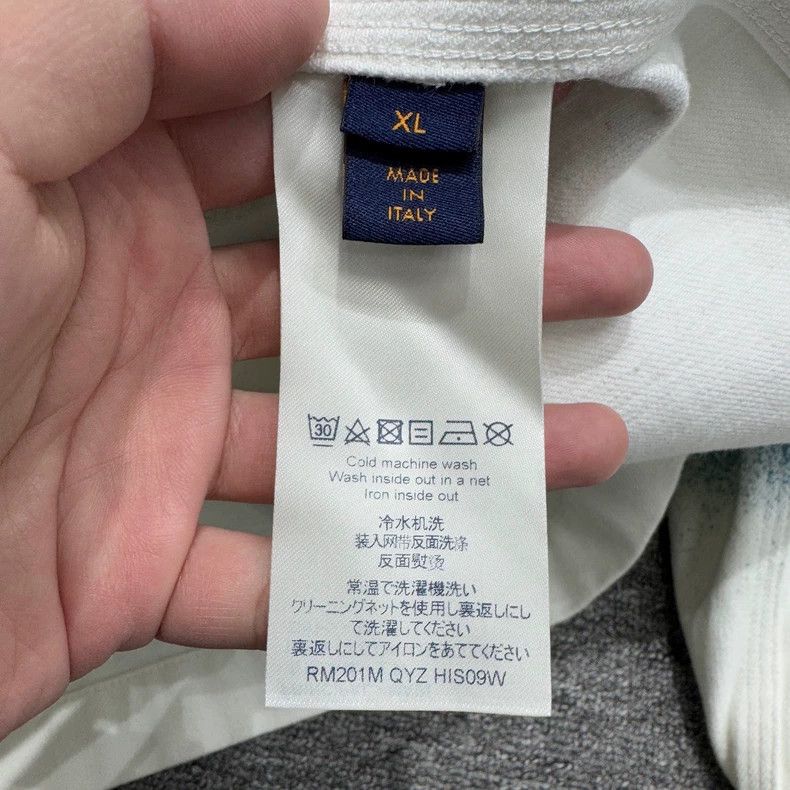 Louis Vuitton Louis Vuitton Star Gradient Denim Jacket Nextarrow-2505 Size US XL / EU 56 / 4 - 3 Thumbnail