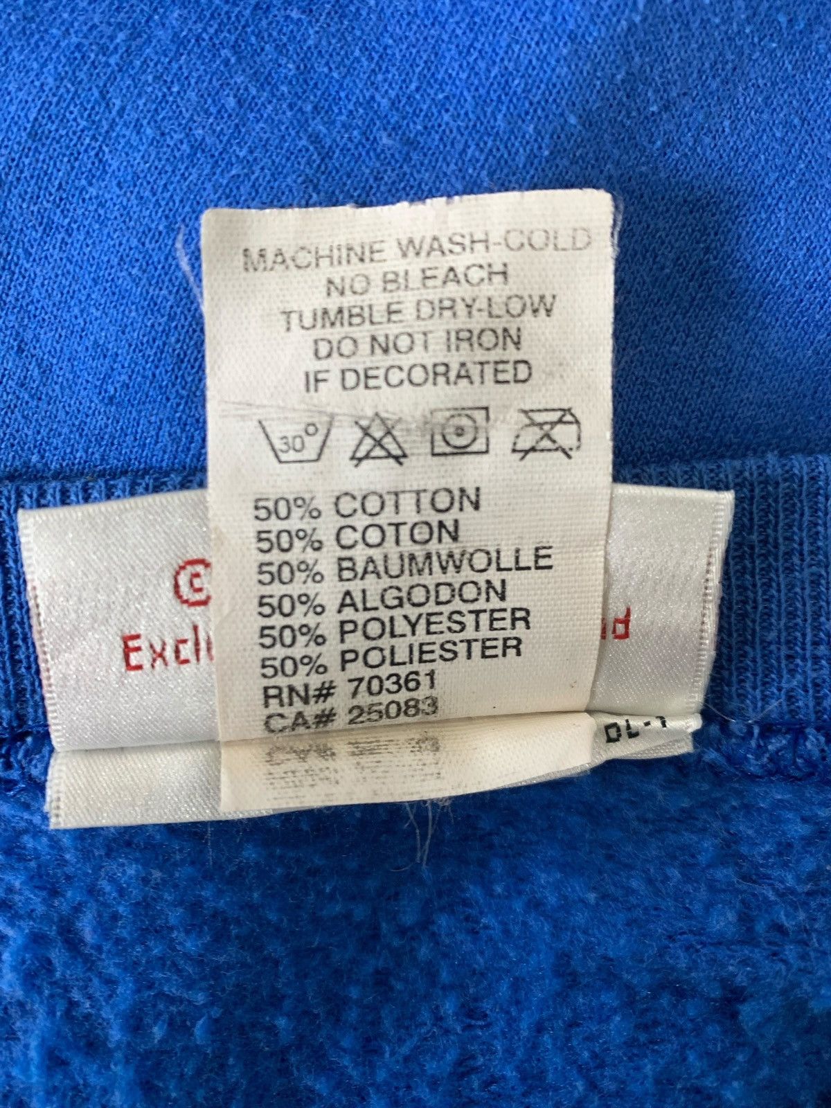 Disney Vintage Disneyland Made In Usa CartoonNetwork Sweatshirt Size US M / EU 48-50 / 2 - 10 Thumbnail