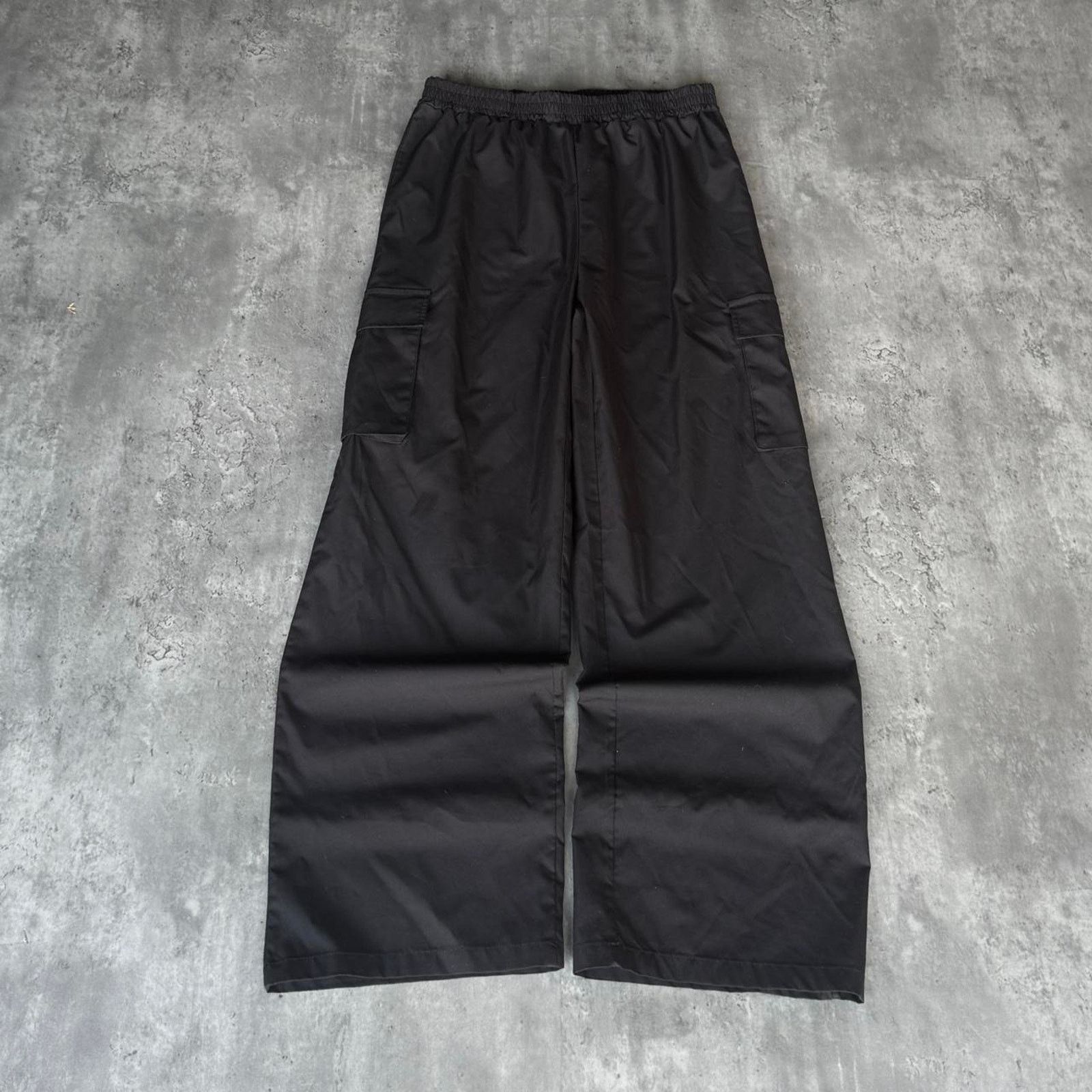 JNCO × Vintage Vintage Y2K Black Opium Carti Baggy Lightweight Cargo Pants Size US 32 / EU 48 - 1 Thumbnail