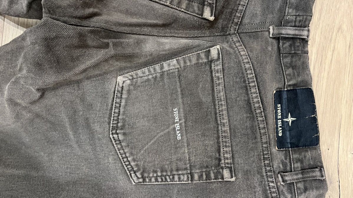 Stone Island Stone Island Vintage Denim Size US 36 / EU 52 - 4 Thumbnail