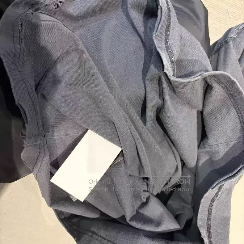Balenciaga Balenciaga Distressed Destroyed Short Sleeve Size US S / EU 44-46 / 1 - 5 Thumbnail