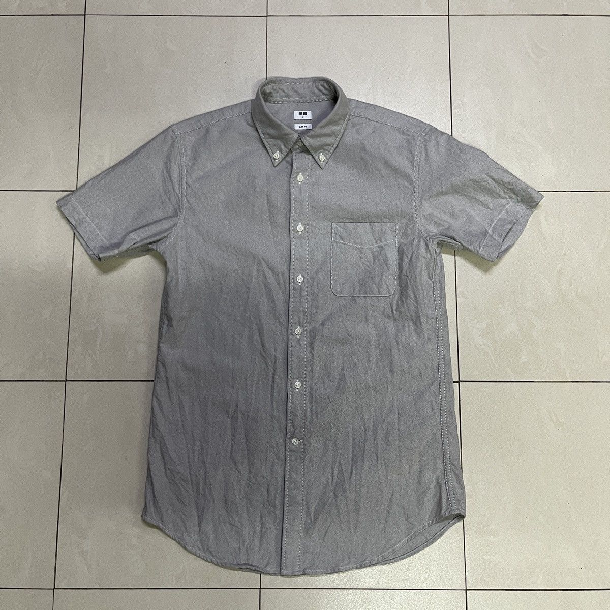 Uniqlo Uniqlo Pocket Button Up Shirt Size US S / EU 44-46 / 1 - 2 Thumbnail