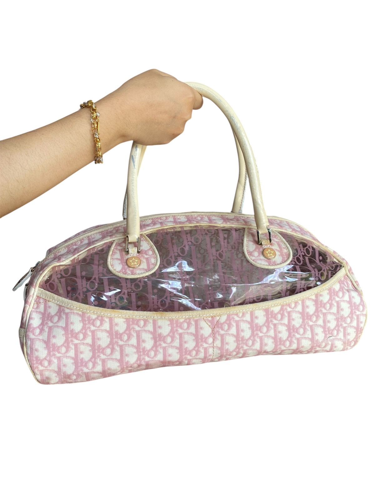 Dior Dior christian dior monogram transparent bag Size ONE SIZE - 7 Thumbnail