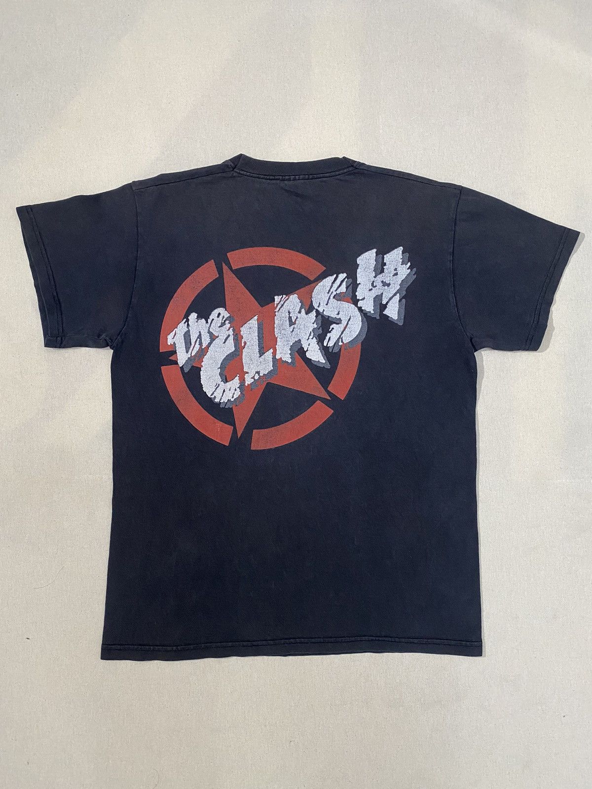 Vintage Vintage The Clash Punk Band Size US M / EU 48-50 / 2 - 5 Thumbnail