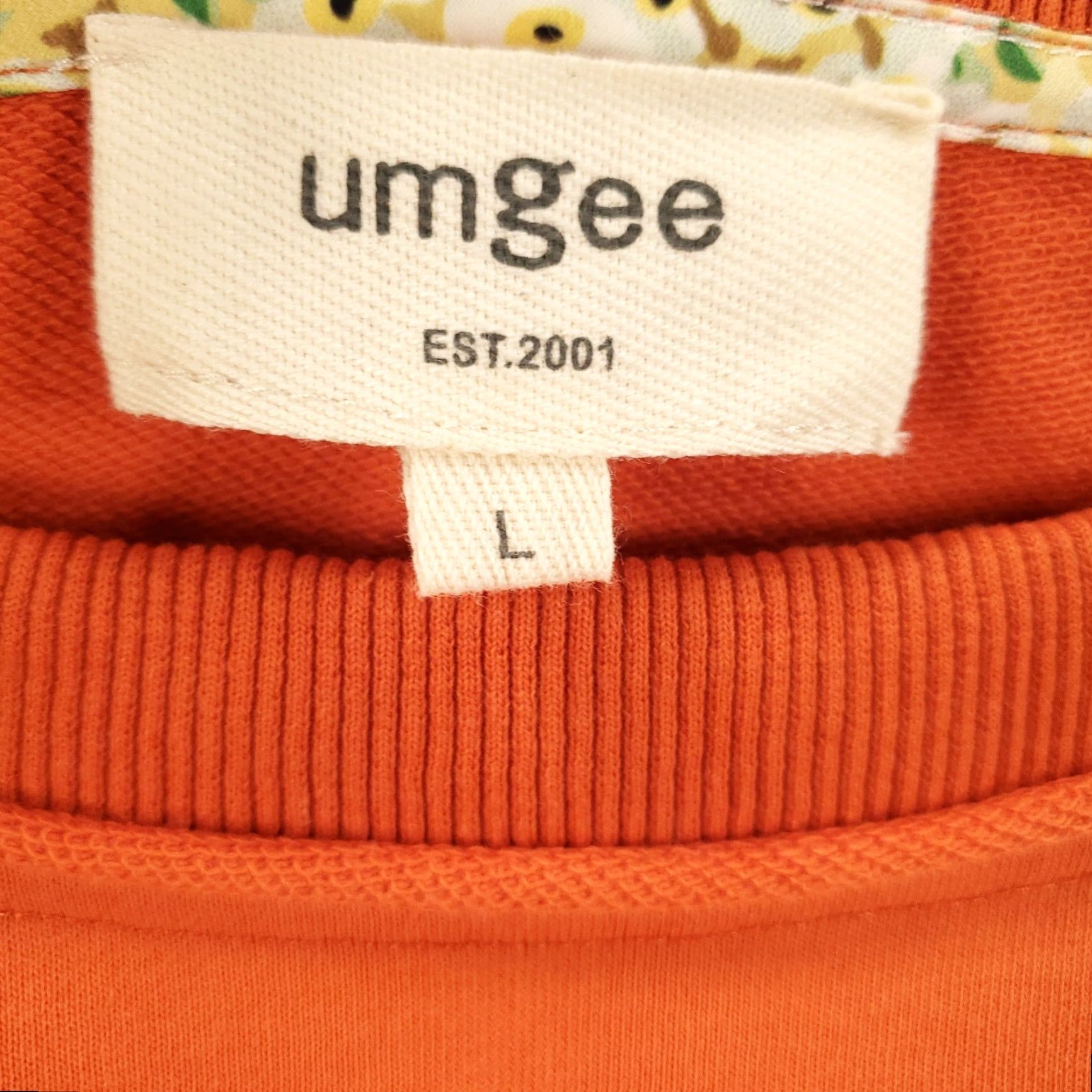 Whistles UMGEE Blouse Womens L Orange Football Graphic Sweater Helmets Trophy Whistle Size L / US 10 / IT 46 - 5 Thumbnail