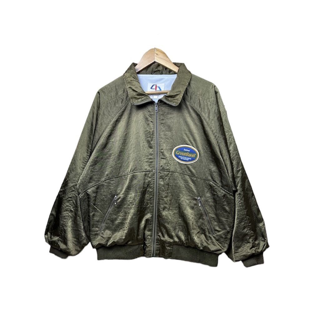 image of Vintage Daiwa Coach Light Jacket in Green, Men's (Size XL)