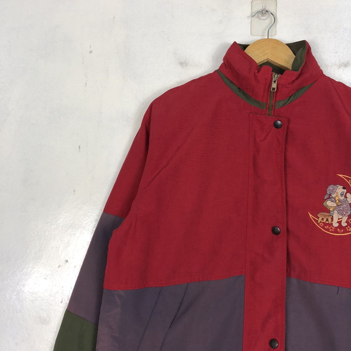 Japanese Brand Rose fashion windbreaker jacket Size US M / EU 48-50 / 2 - 6 Thumbnail