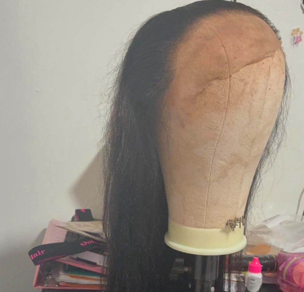 Other 30 inch black straight wig Size ONE SIZE - 2 Thumbnail